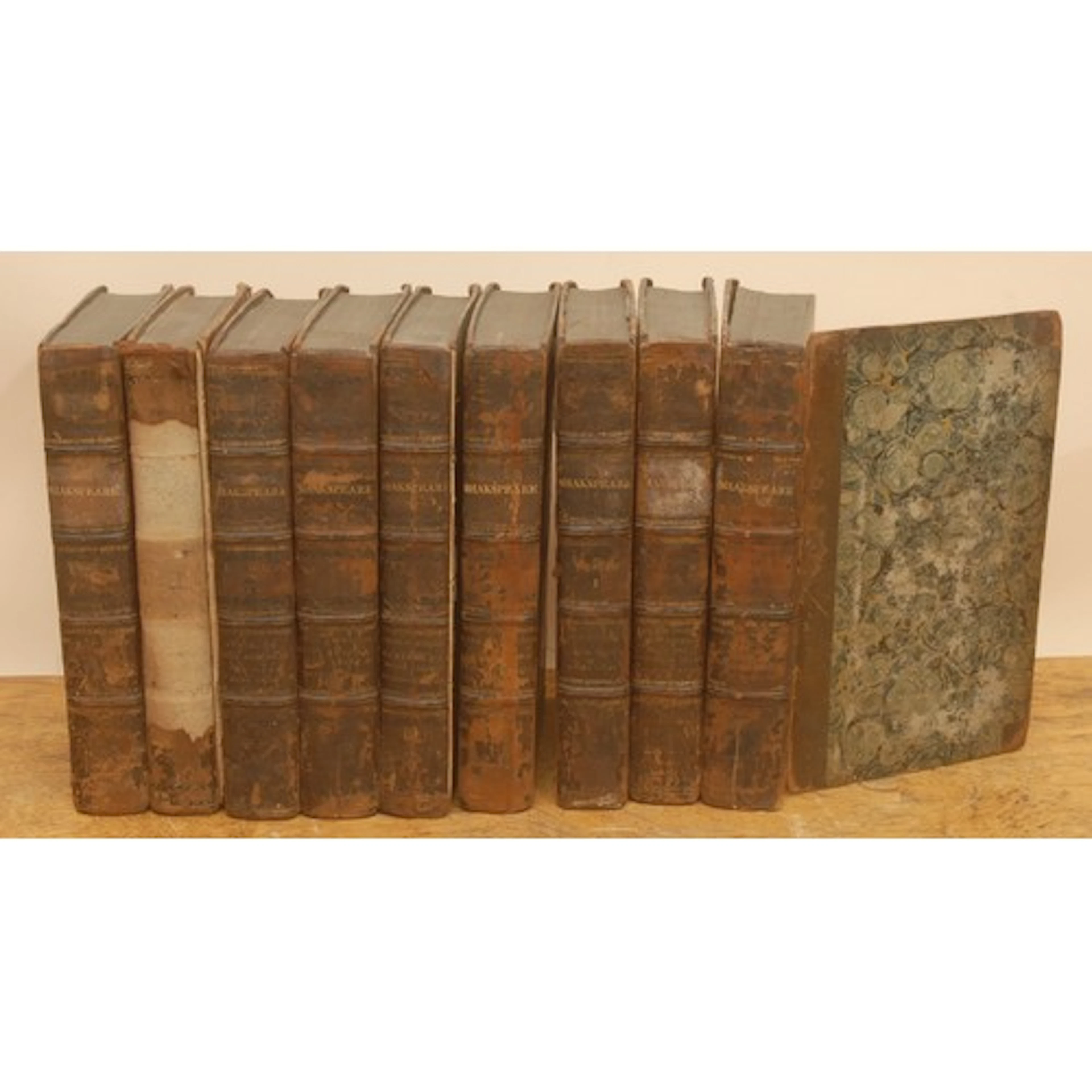Books – English letters, Shakespeare (William, 1565-1616), T...