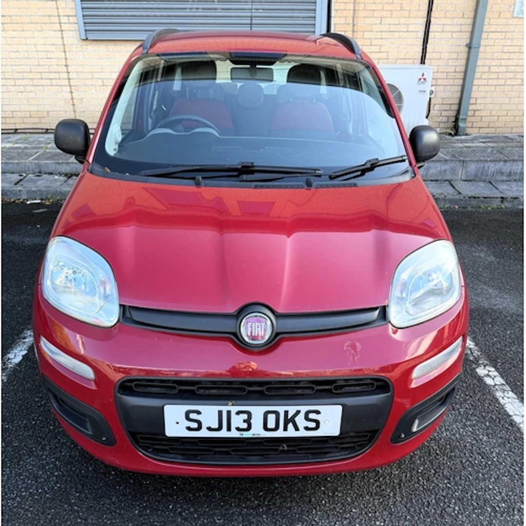 A Fiat Panda 1.3 Multijet Easy diesel 5-door hatchback, 2013...