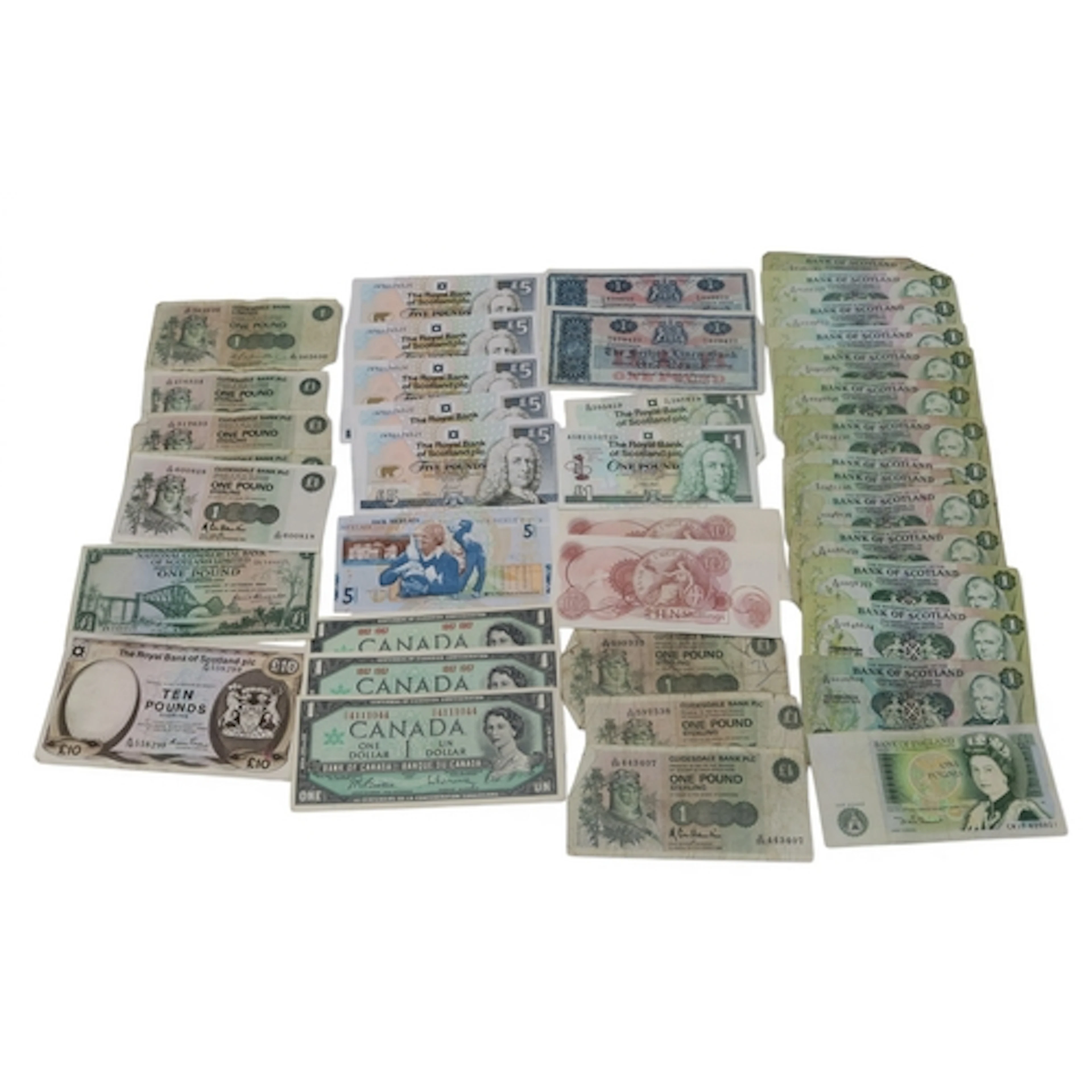 Great Britain banknotes to include six Jack Nicklaus £...