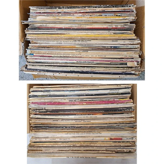 Records/Albums/33s incl. The Power Station, The Allan Parson...