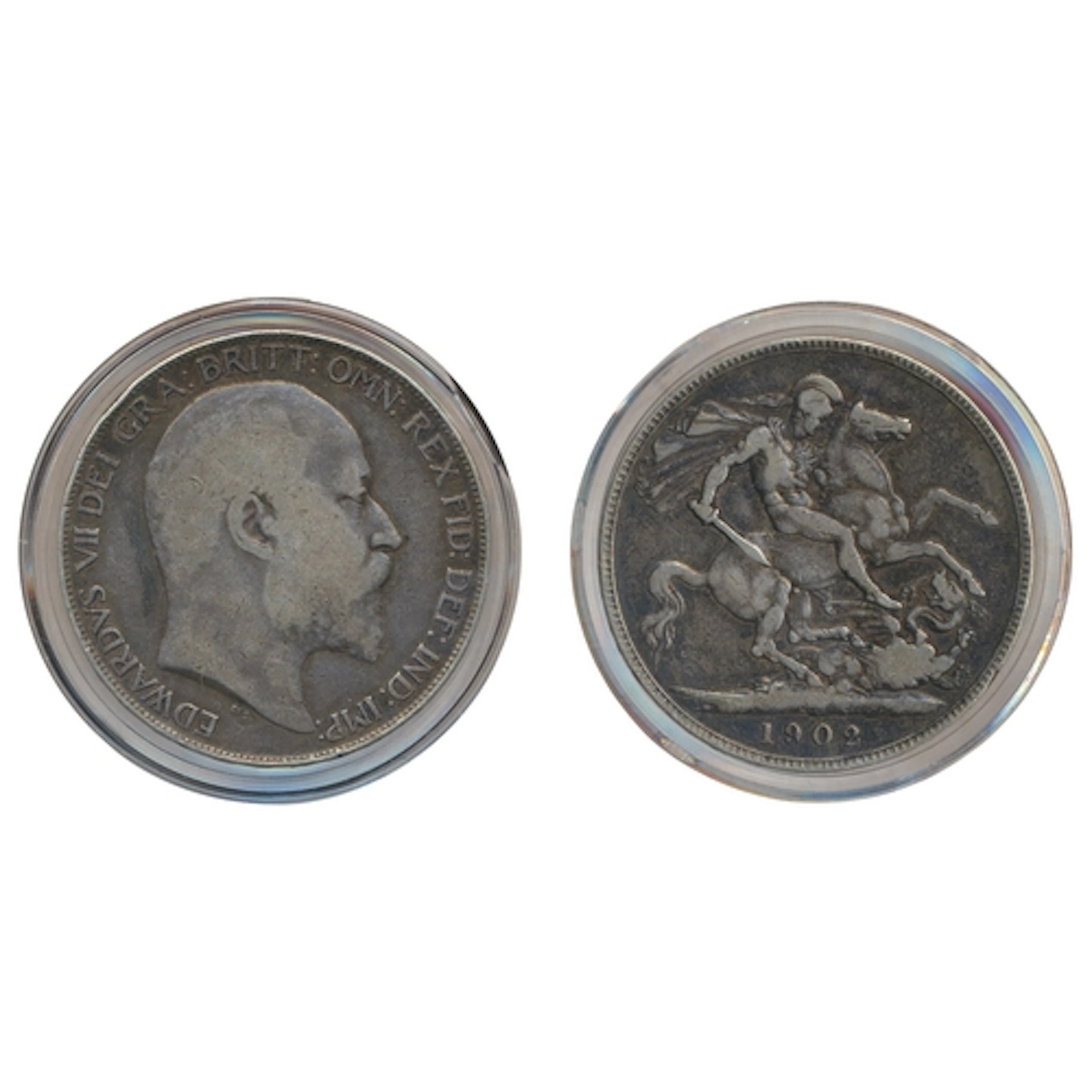 1902 crown near very fine. (Y)