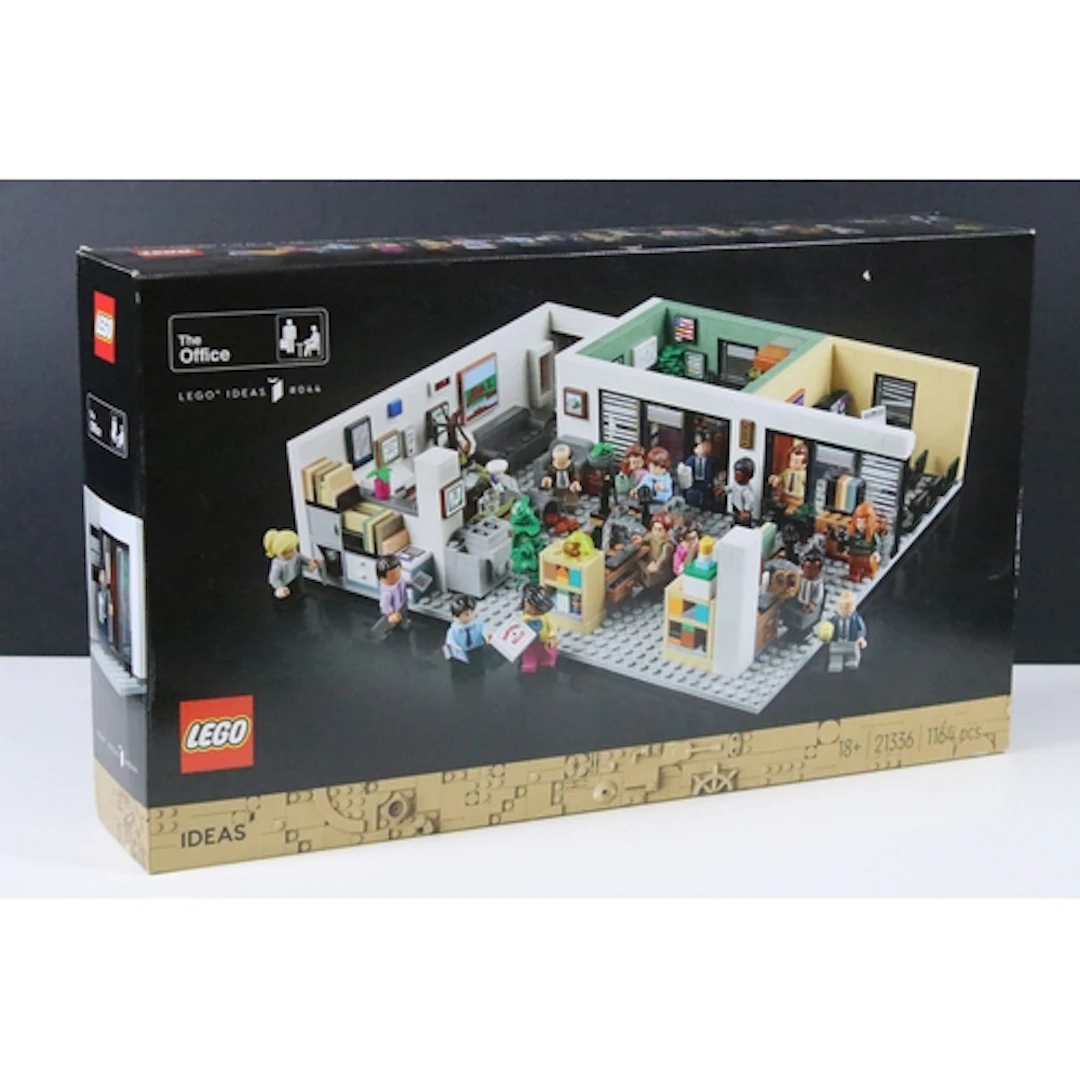 Lego - Boxed Lego Ideas #044 21336 The Office set, sealed an...