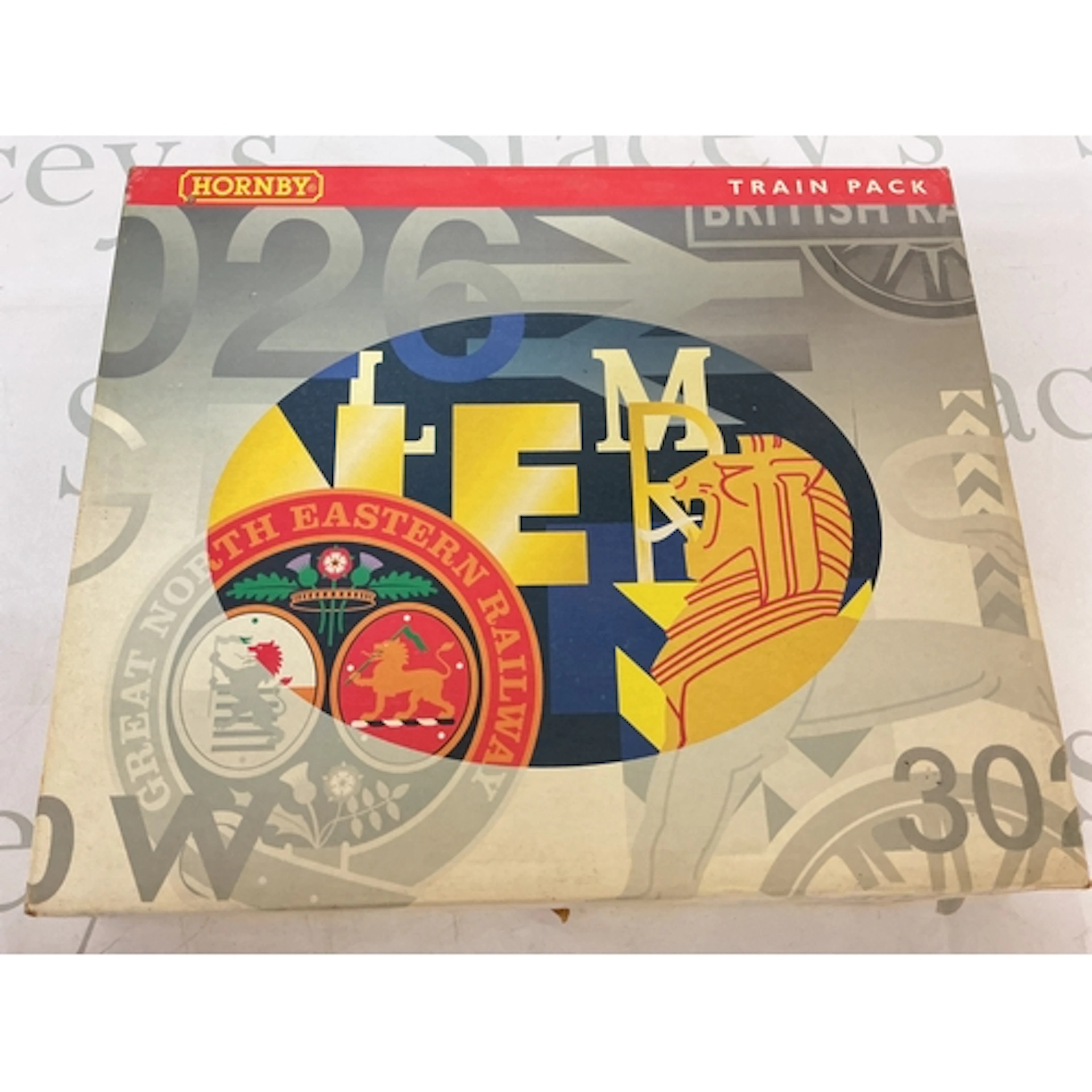A Boxed Hornby 00 Gauge Great Western Express Passenger Trai...