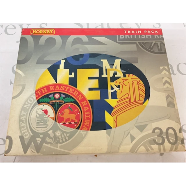 A Boxed Hornby 00 Gauge Great Western Express Passenger Trai...