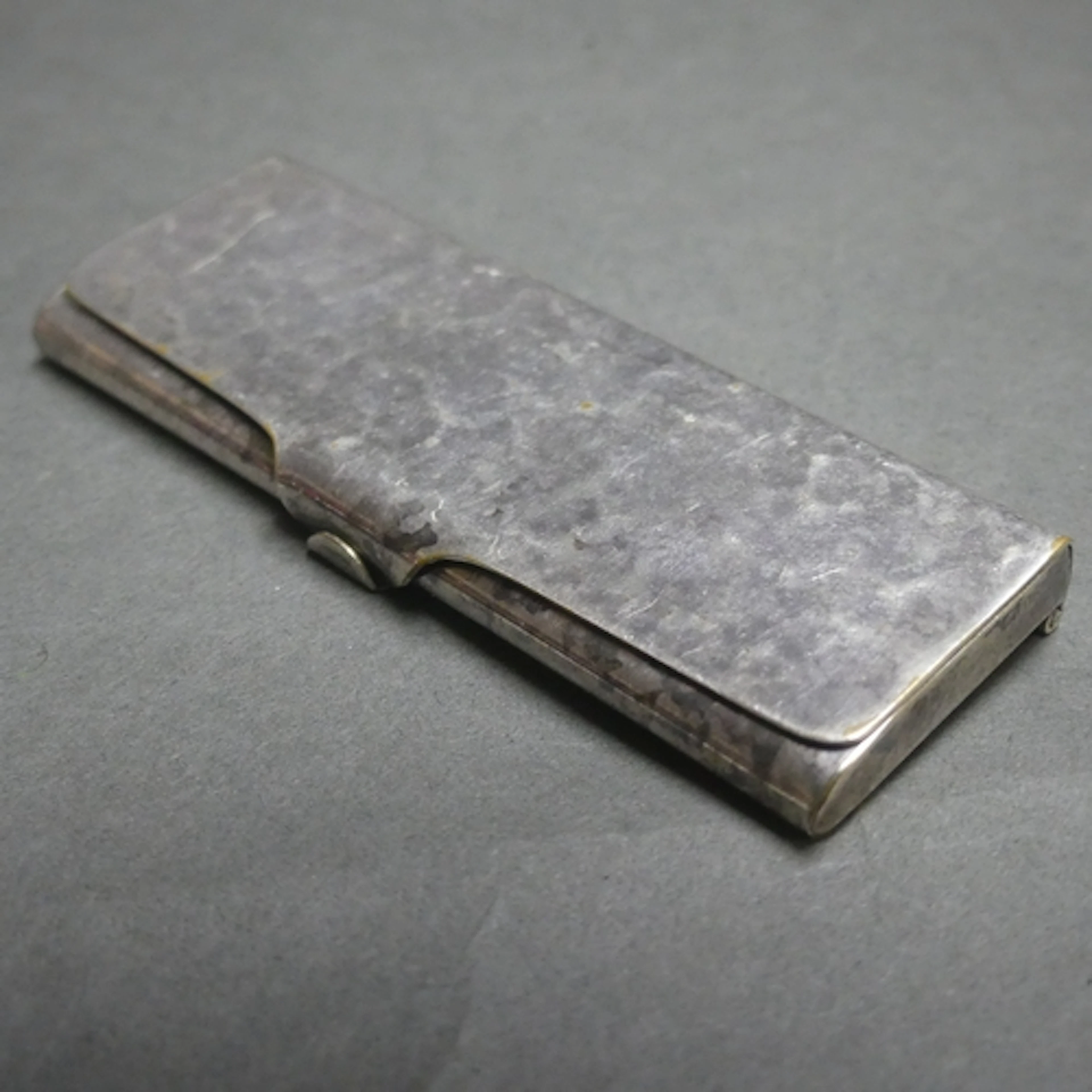 WMF - An Art Deco silver plated stamp collectors' case, the ...