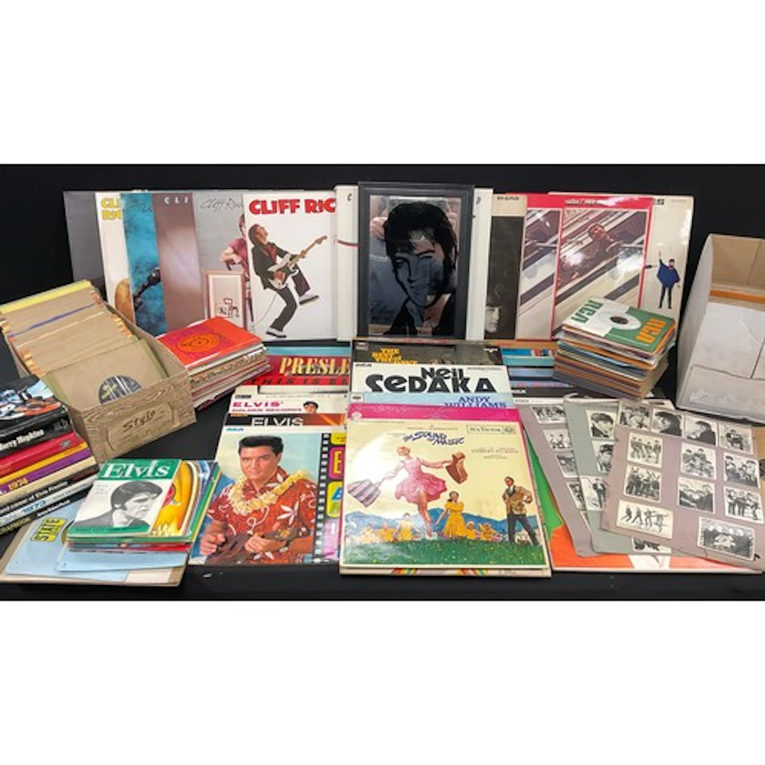 Vinyl Records - Lps and singles, The Beatles, With The Beatl...