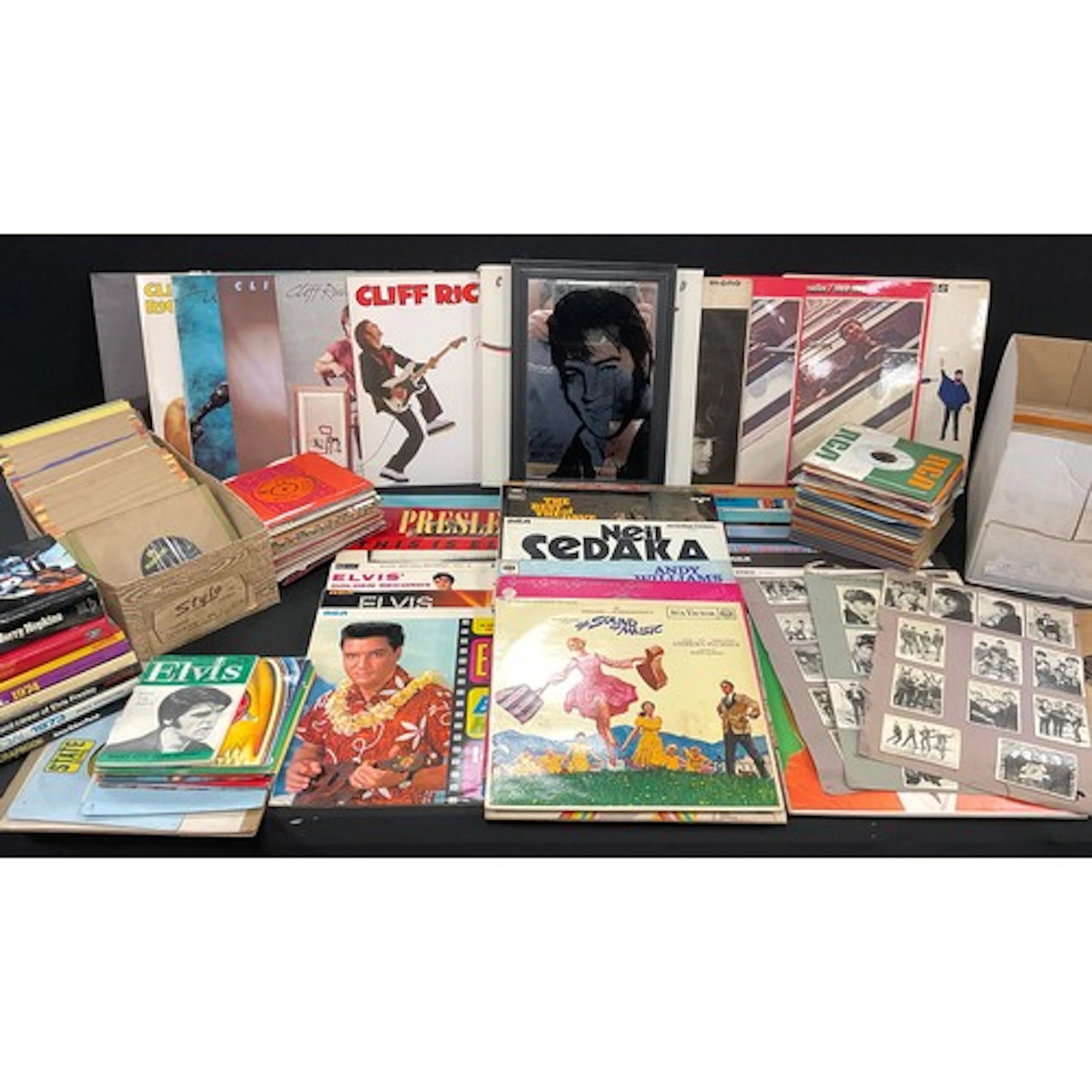 Vinyl Records - Lps and singles, The Beatles, With The Beatl...
