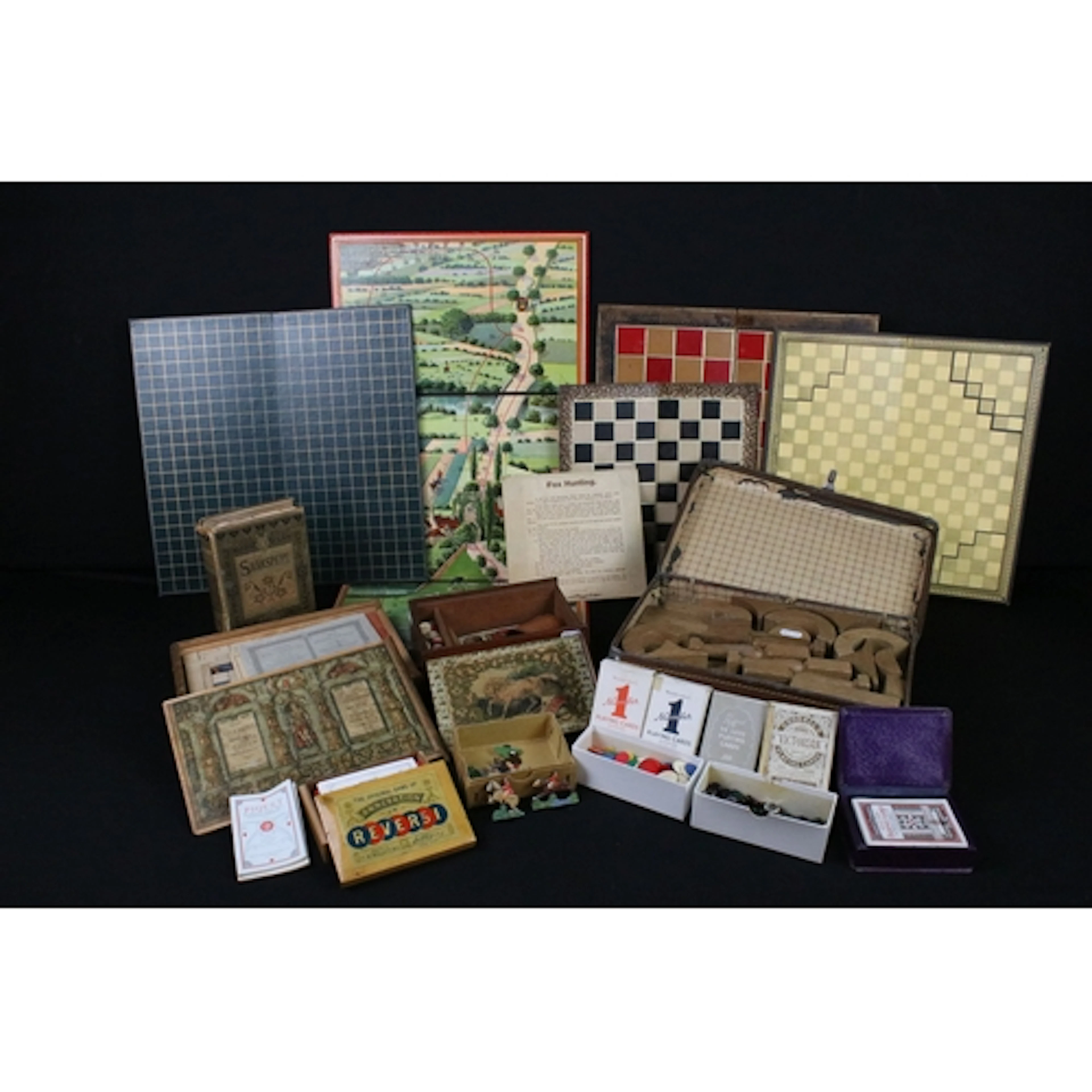 Victorian and later games, including Schimmel Bell & Hammer,...