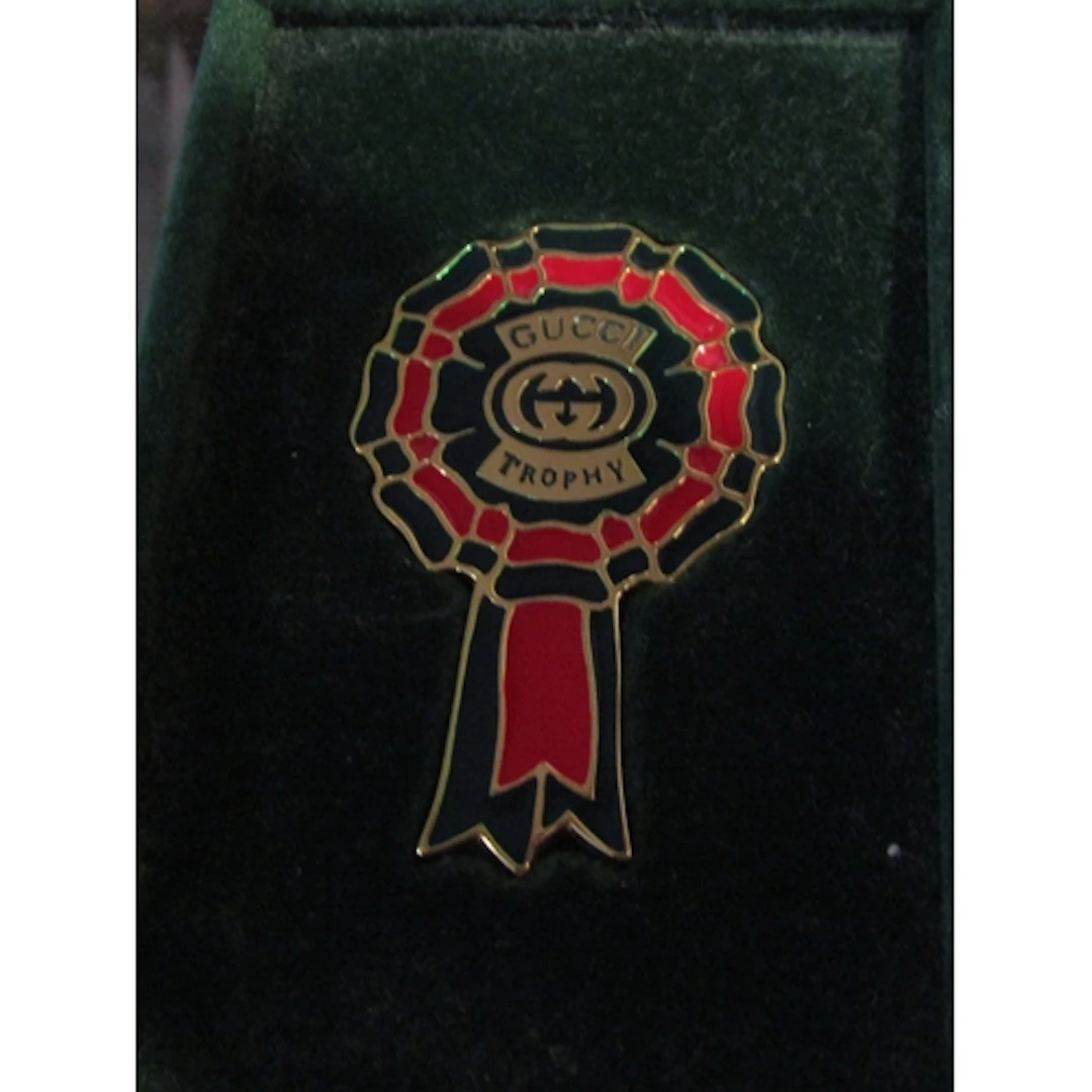 Gucci Trophy Medal with Presentation Surround Dated 1988 Ena...