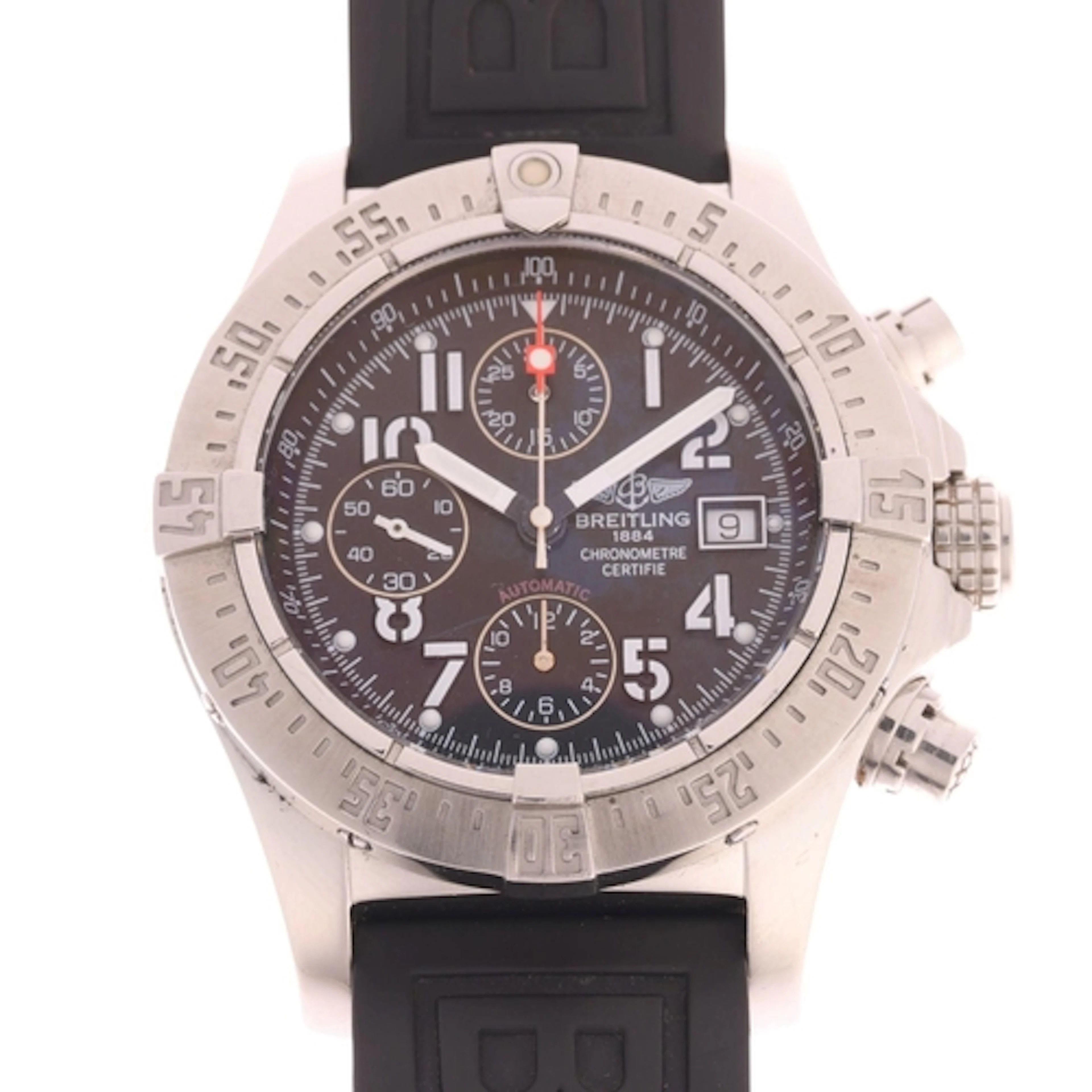 BREITLING - a stainless steel Avenger Skyland automatic chro...