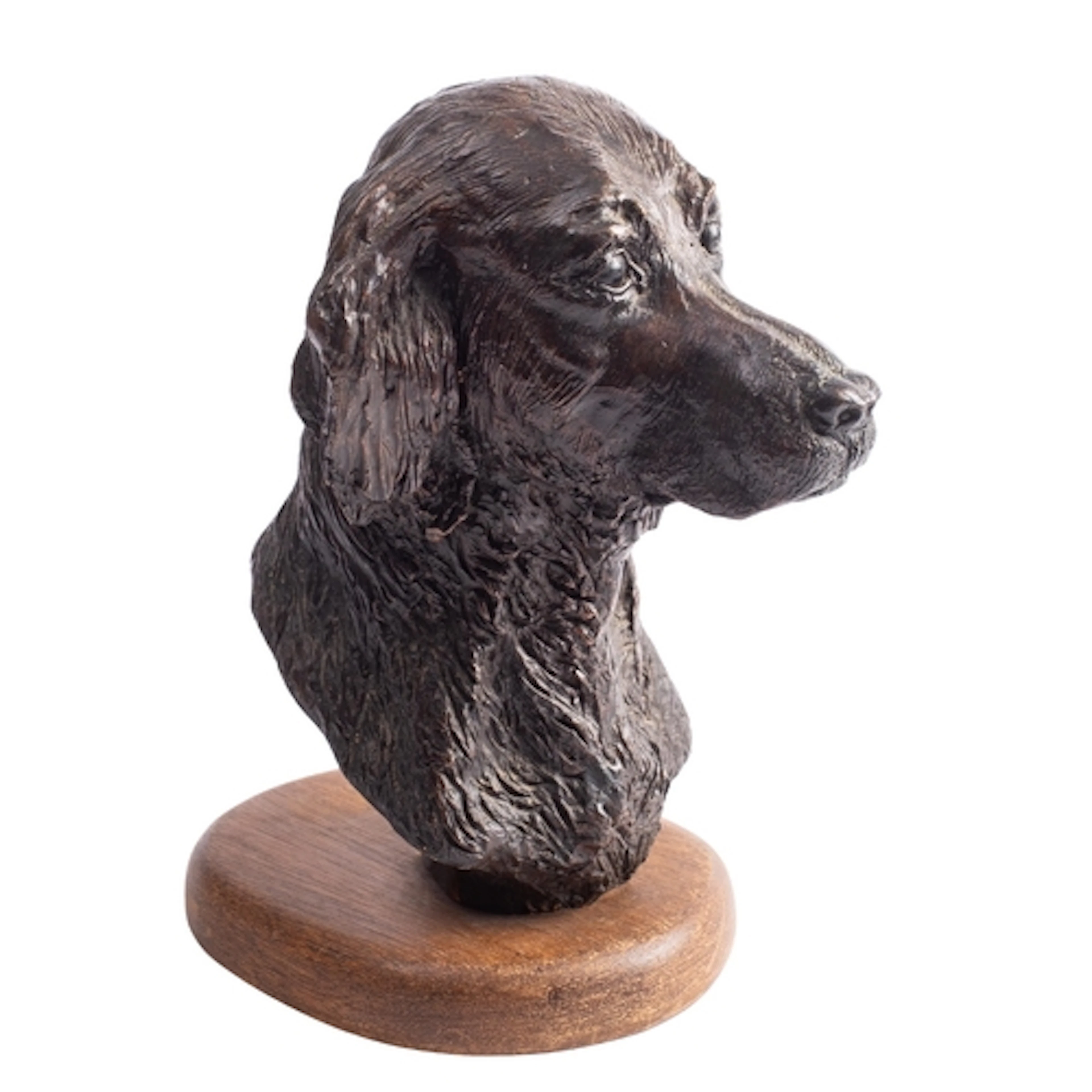 J. Cary, late 20th century; a patinated bronze model of the ...