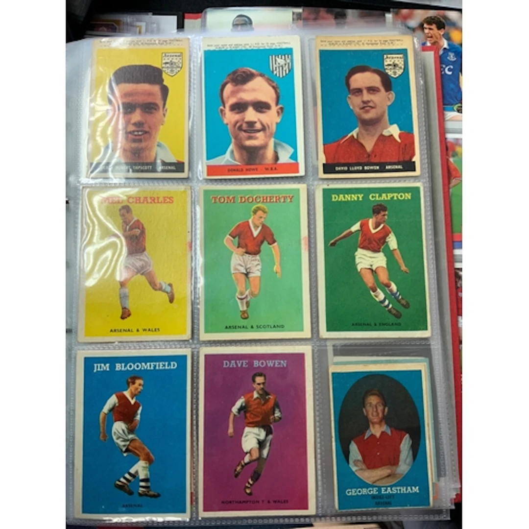 Arsenal Football Card Collection: Not to be missed comprehen...
