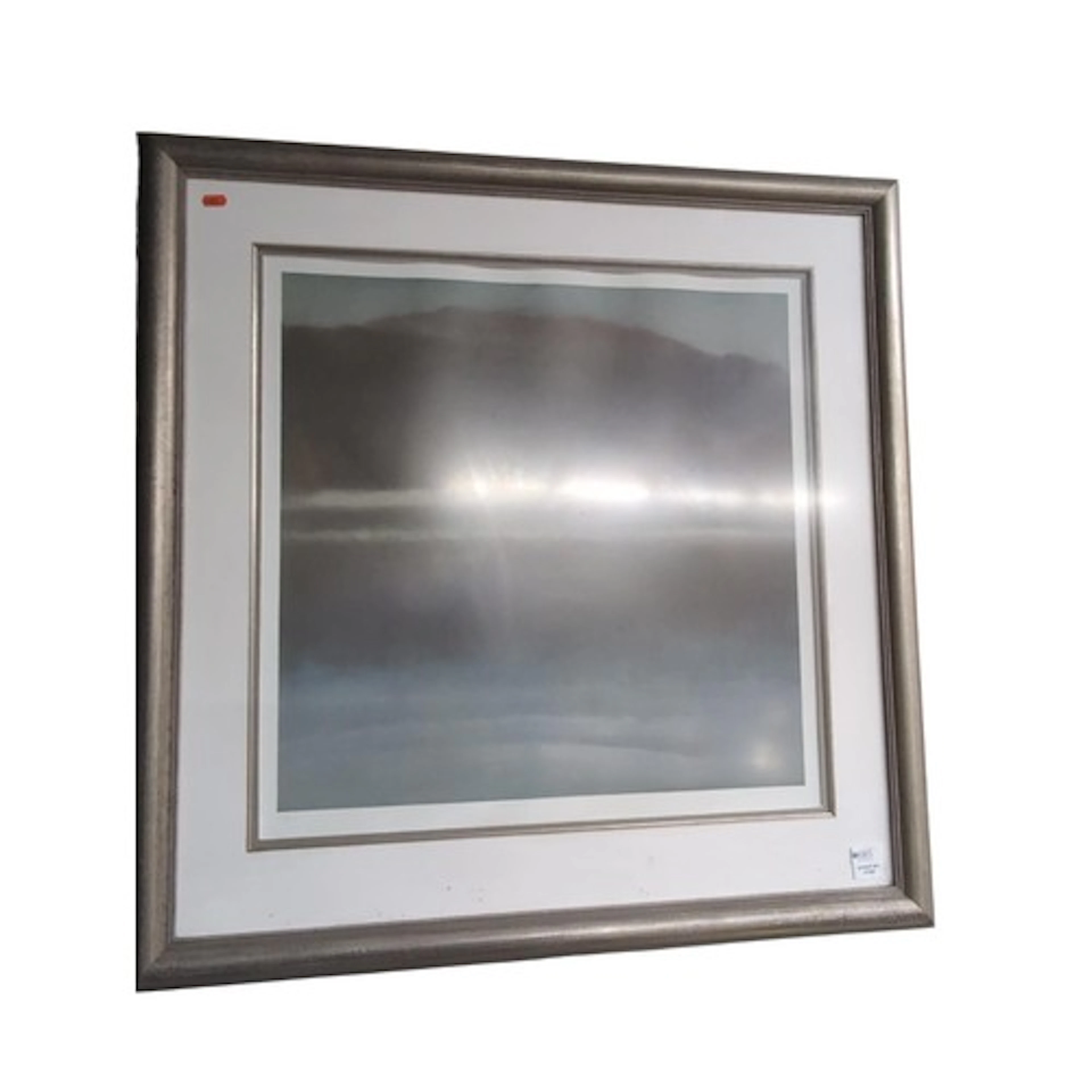 Robert Lenkiewicz, 'Silver Lake', signed limited edition lit...