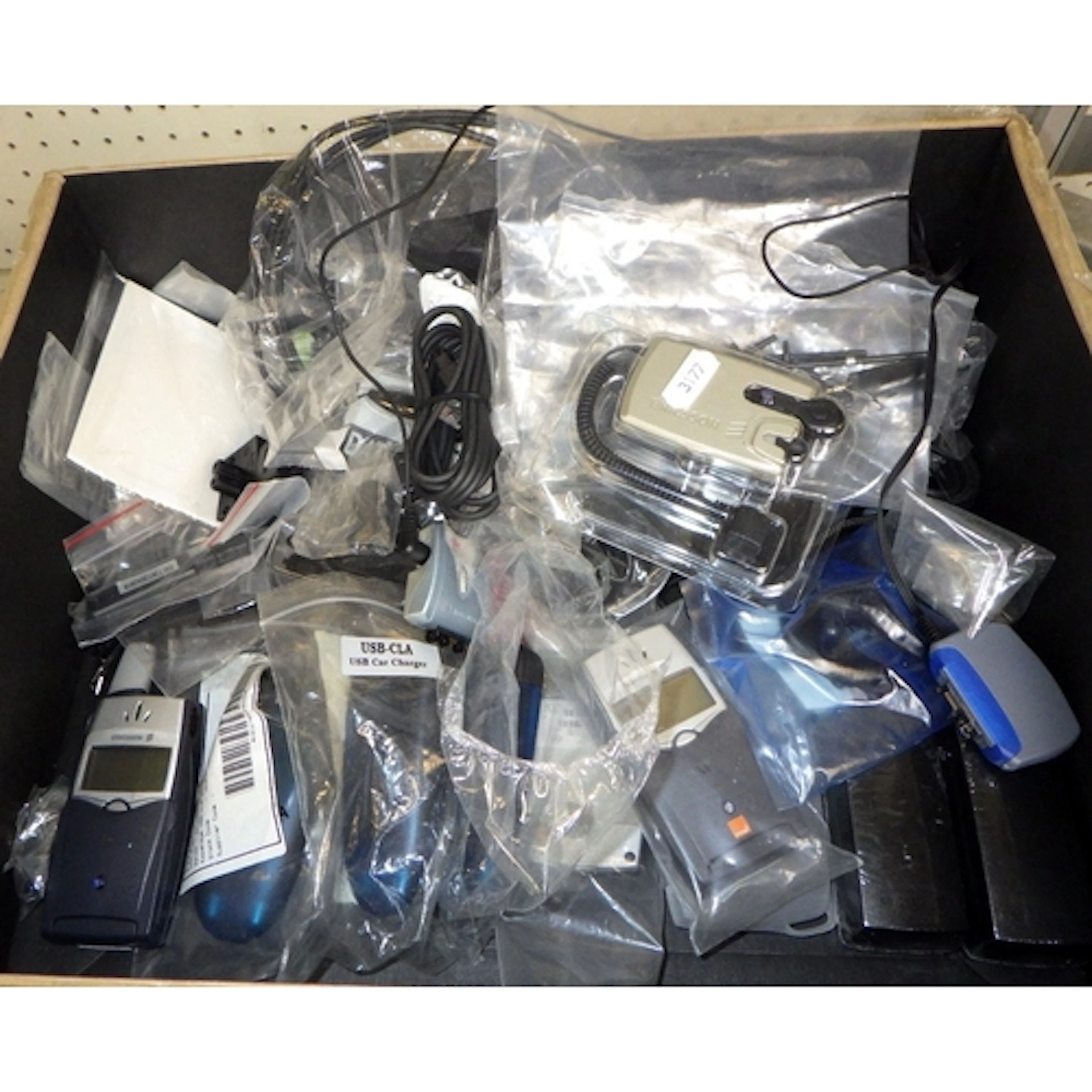 Vintage Ericsson T39M mobile phones and accessories. 3 hands...