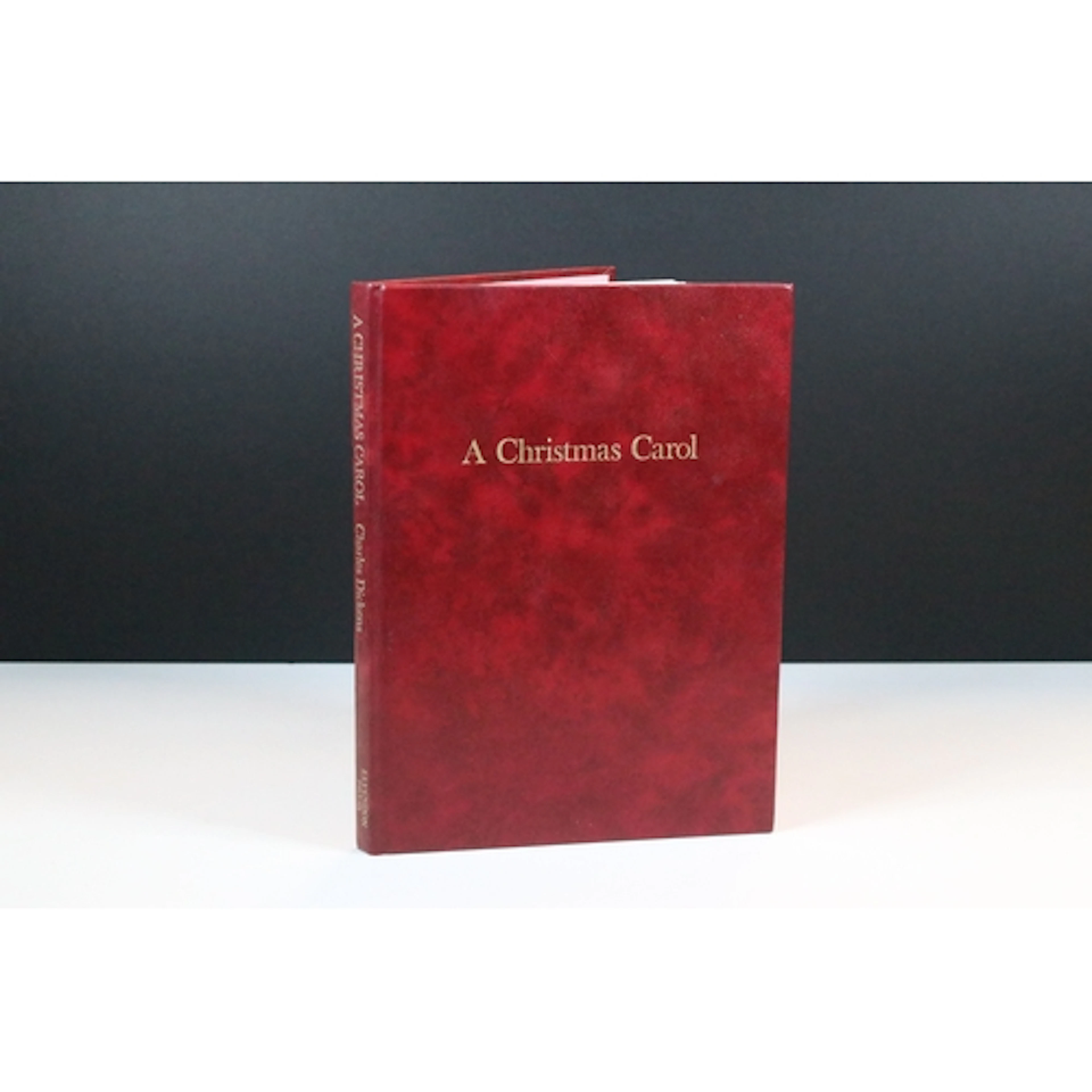 1986 edition of Charles Dickens' 'A Christmas Carol', publis...