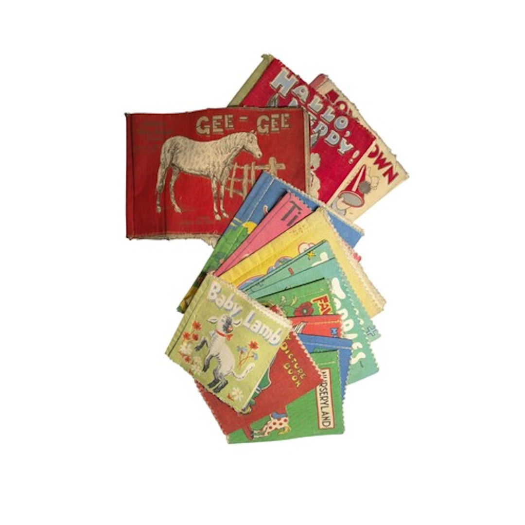 A collection of Dean's Rag, New Cupid and Toddles Press clot...