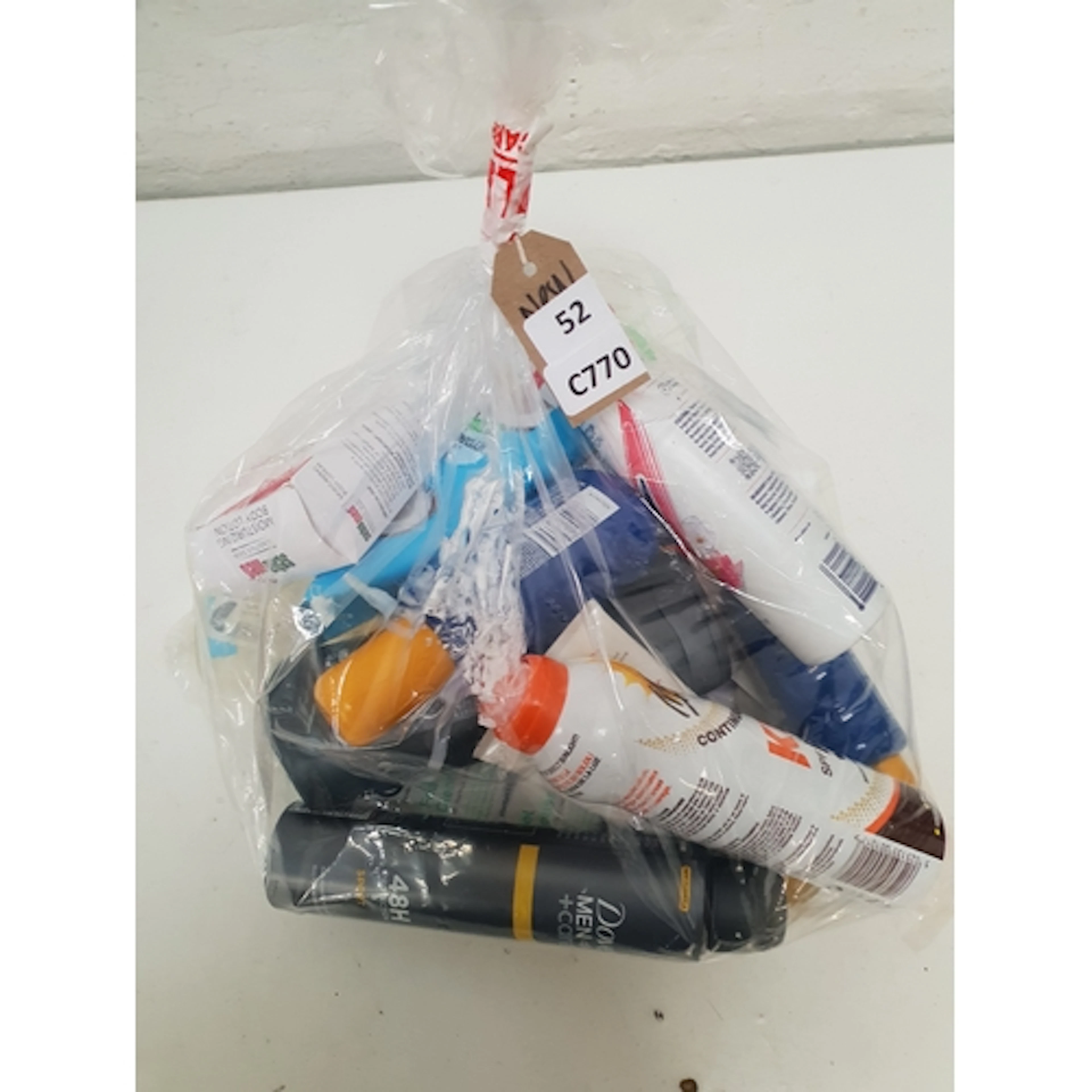 ONE BAG OF COSMETICS AND TOILETRIES including Urban Decay, ...