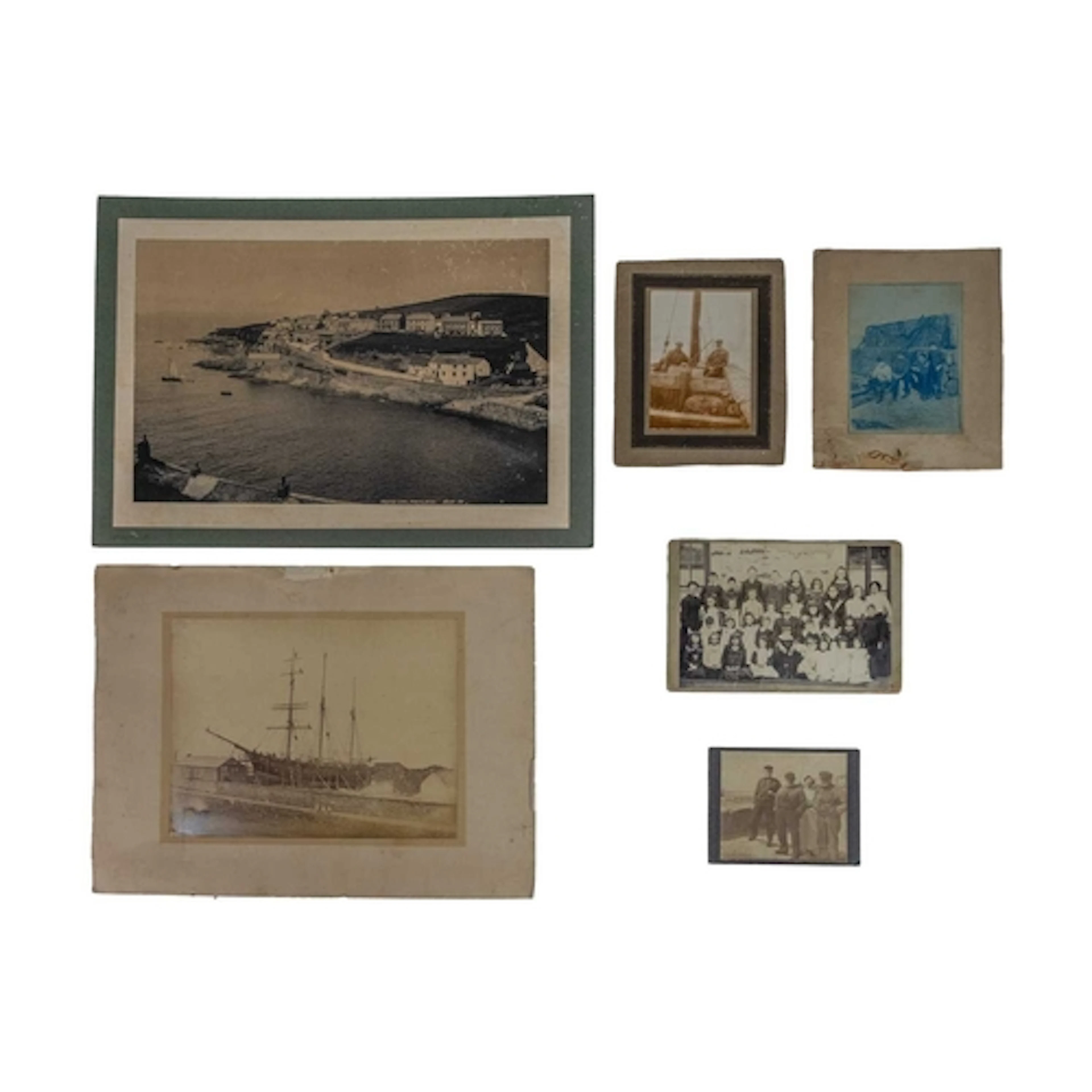 (Porthleven) The Archive of Frank Strike A group of annotate...