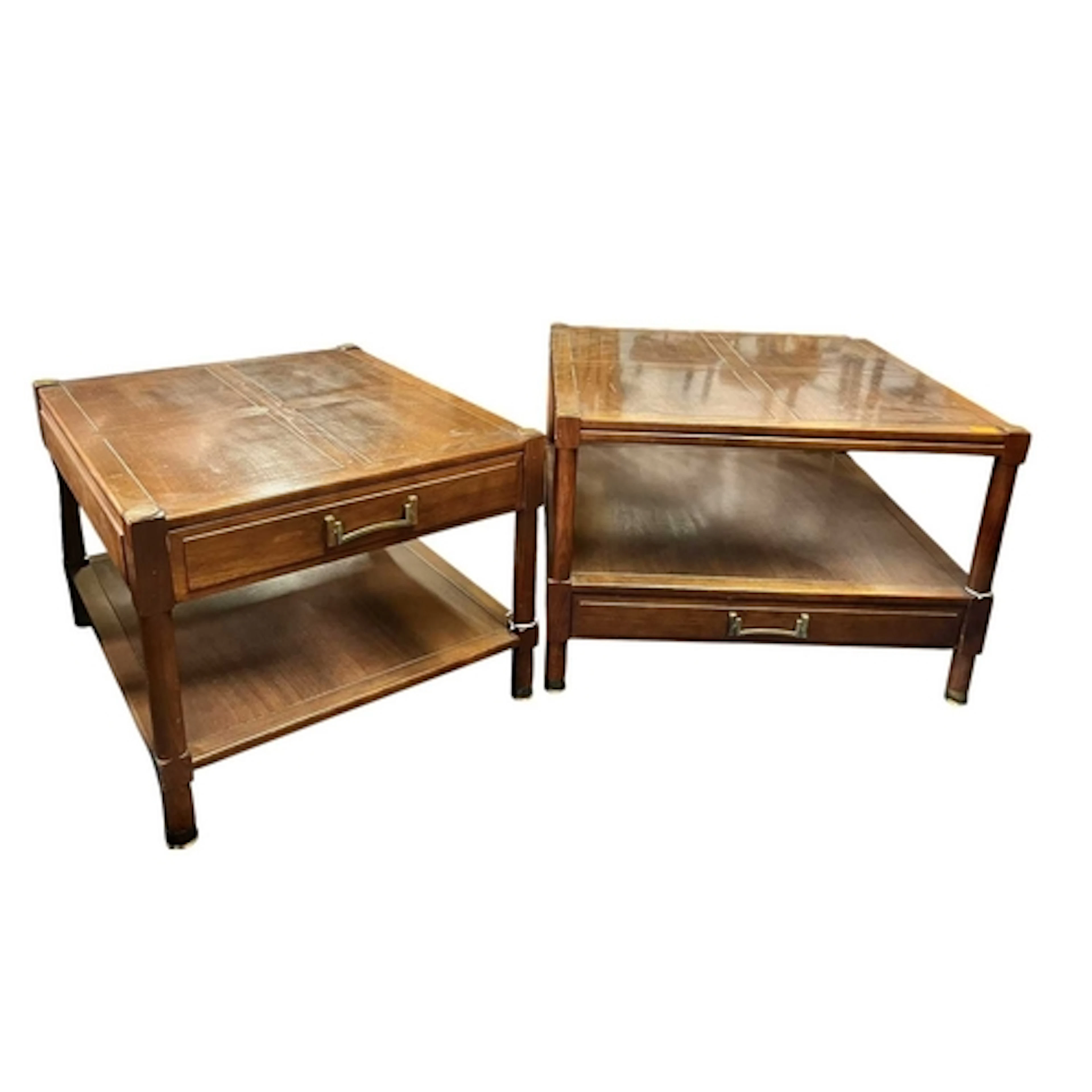 Drexel Heritage - a pair of contemporary American high-end d...