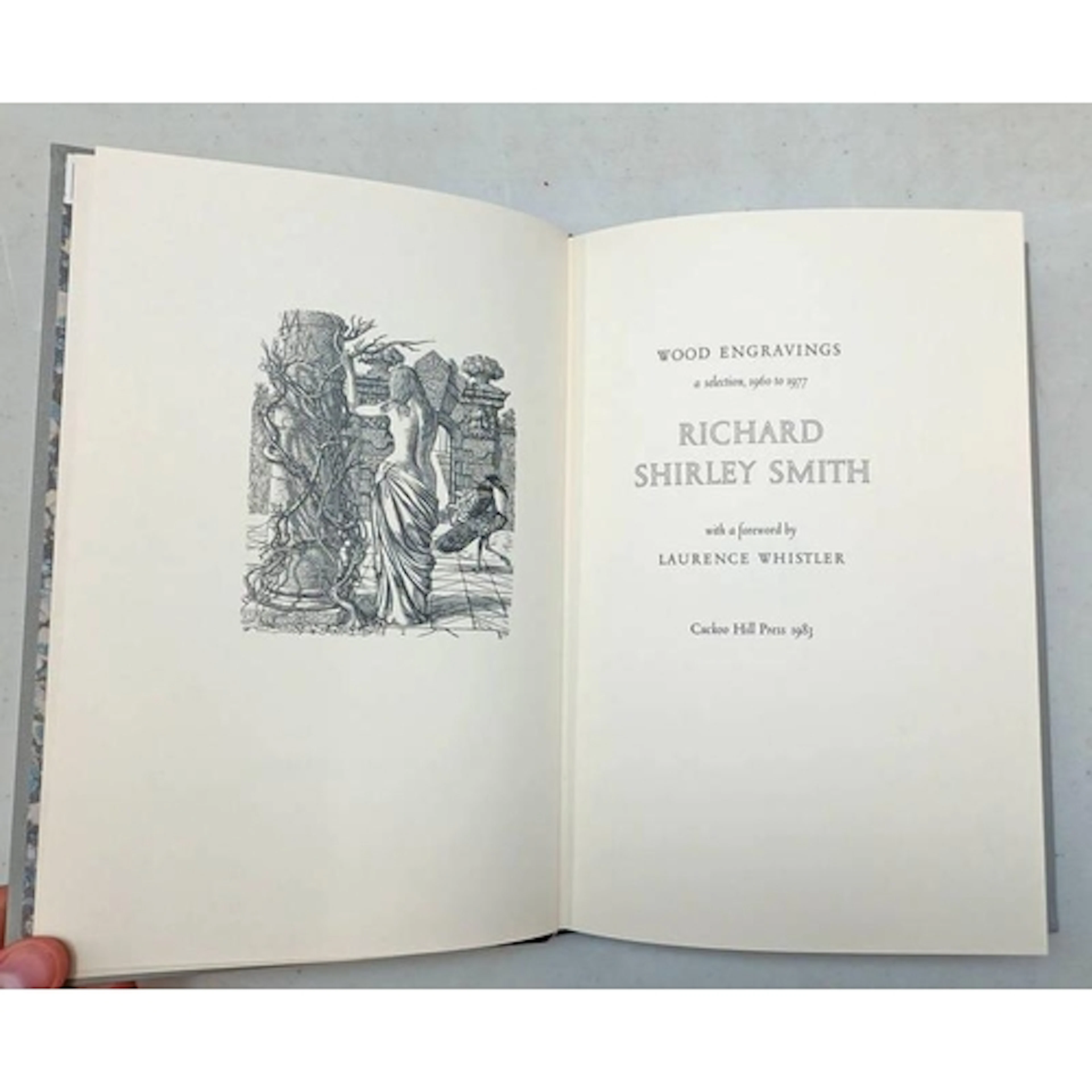 WOOD ENGRAVINGS A SELECTION, 1960 TO 1977 RICHARD SHIRLEY SM...