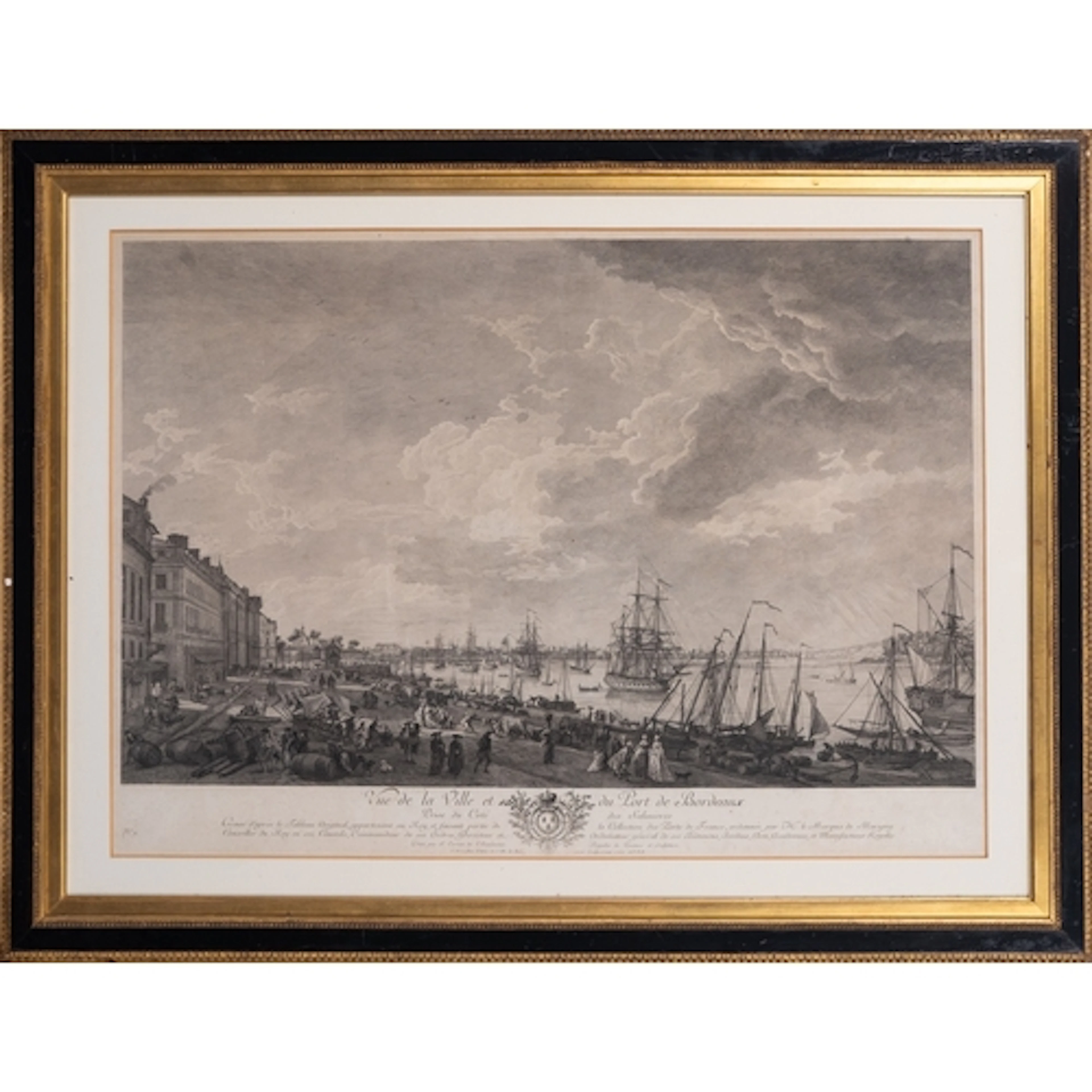 Charles Nicolas Cochin (1715-1790) and Jacques Philippe Le B...