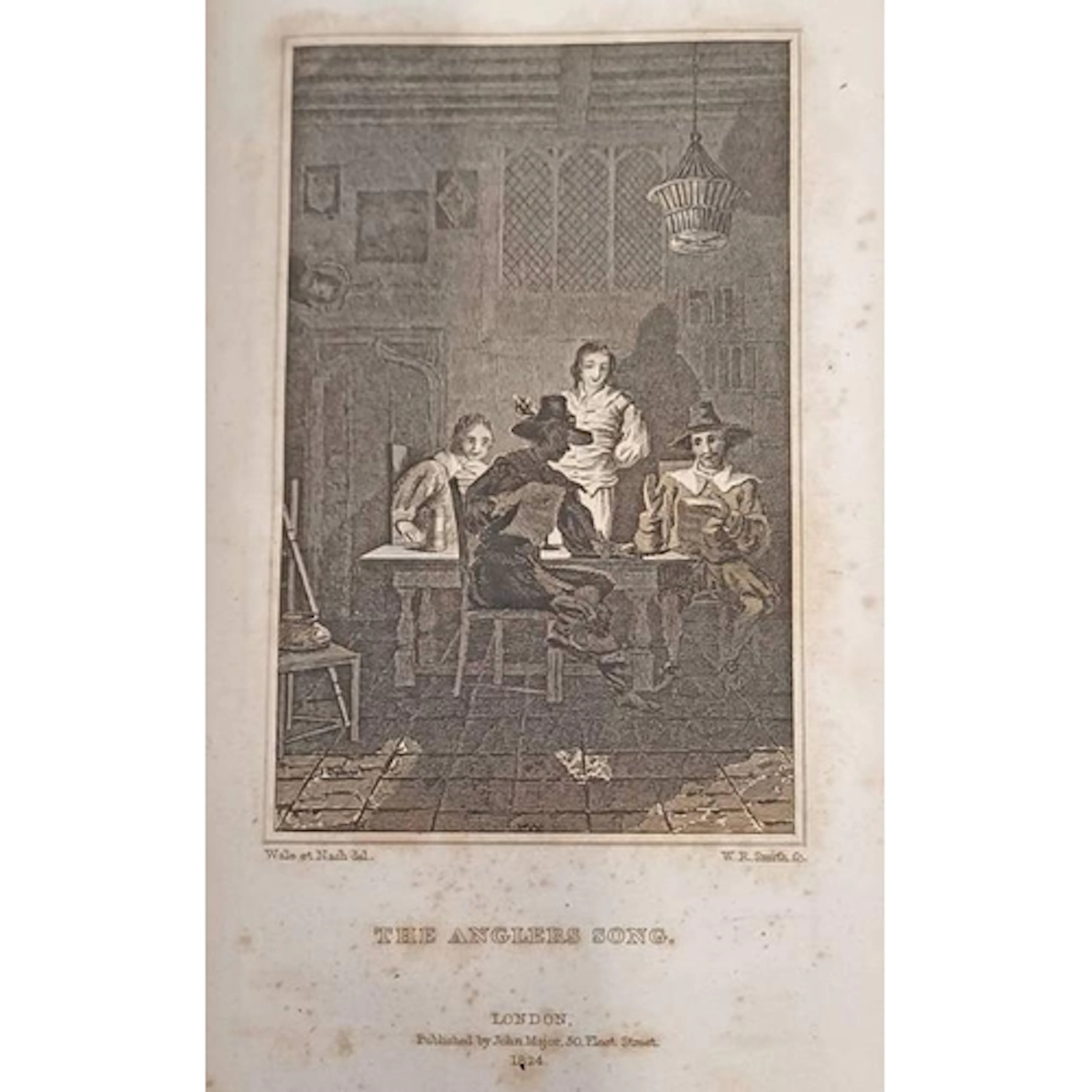THE COMPLETE ANGLER OF IZAAK WALTON AND CHARLES COTTON - 182...