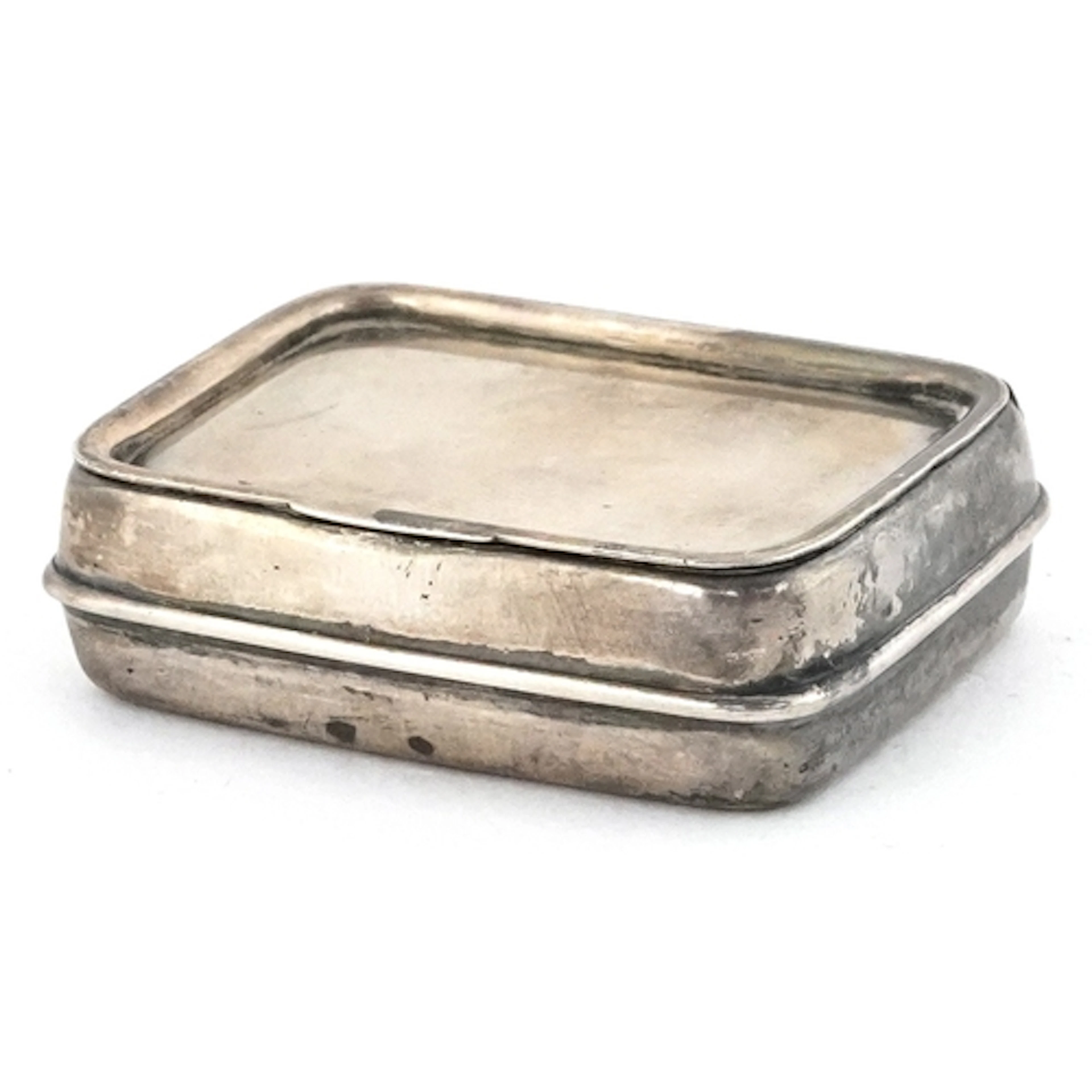 Hilliard & Thomason, Edwardian silver vesta case, Birmingham...