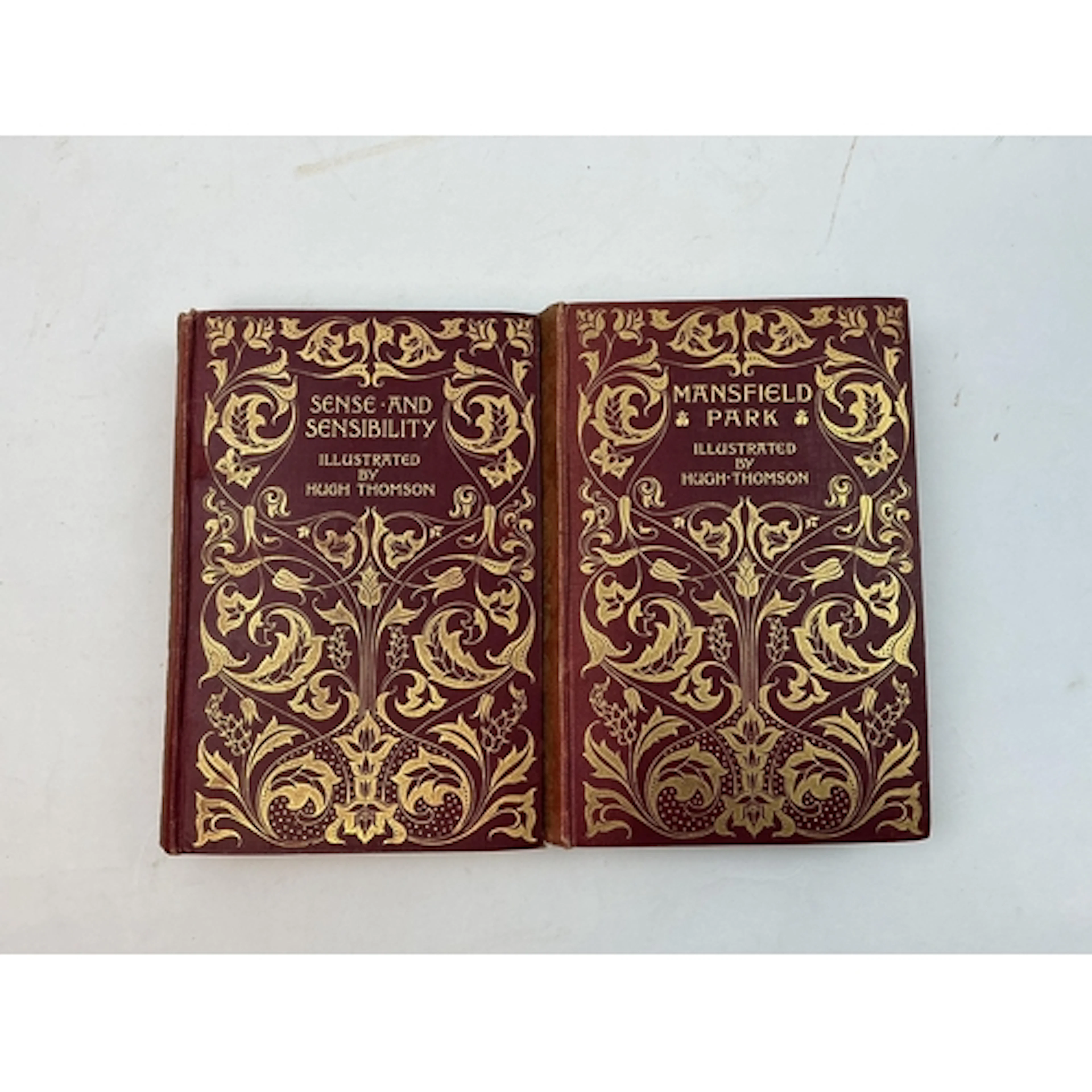 ° ° Austen, Jane - Sense and Sensibility [with] Mansfield ...