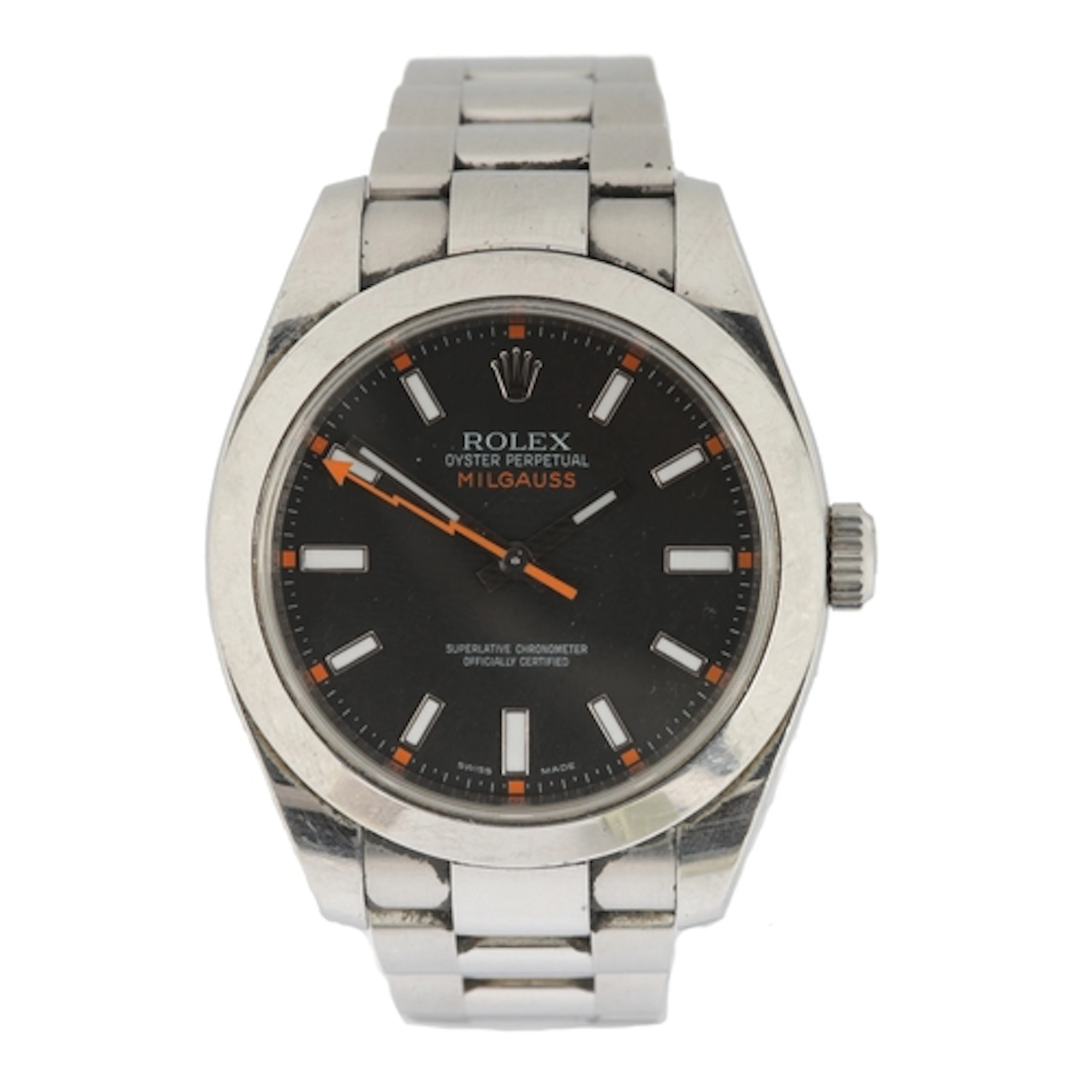 A gentleman's 2009 stainless steel Rolex Oyster Perpetual Mi...