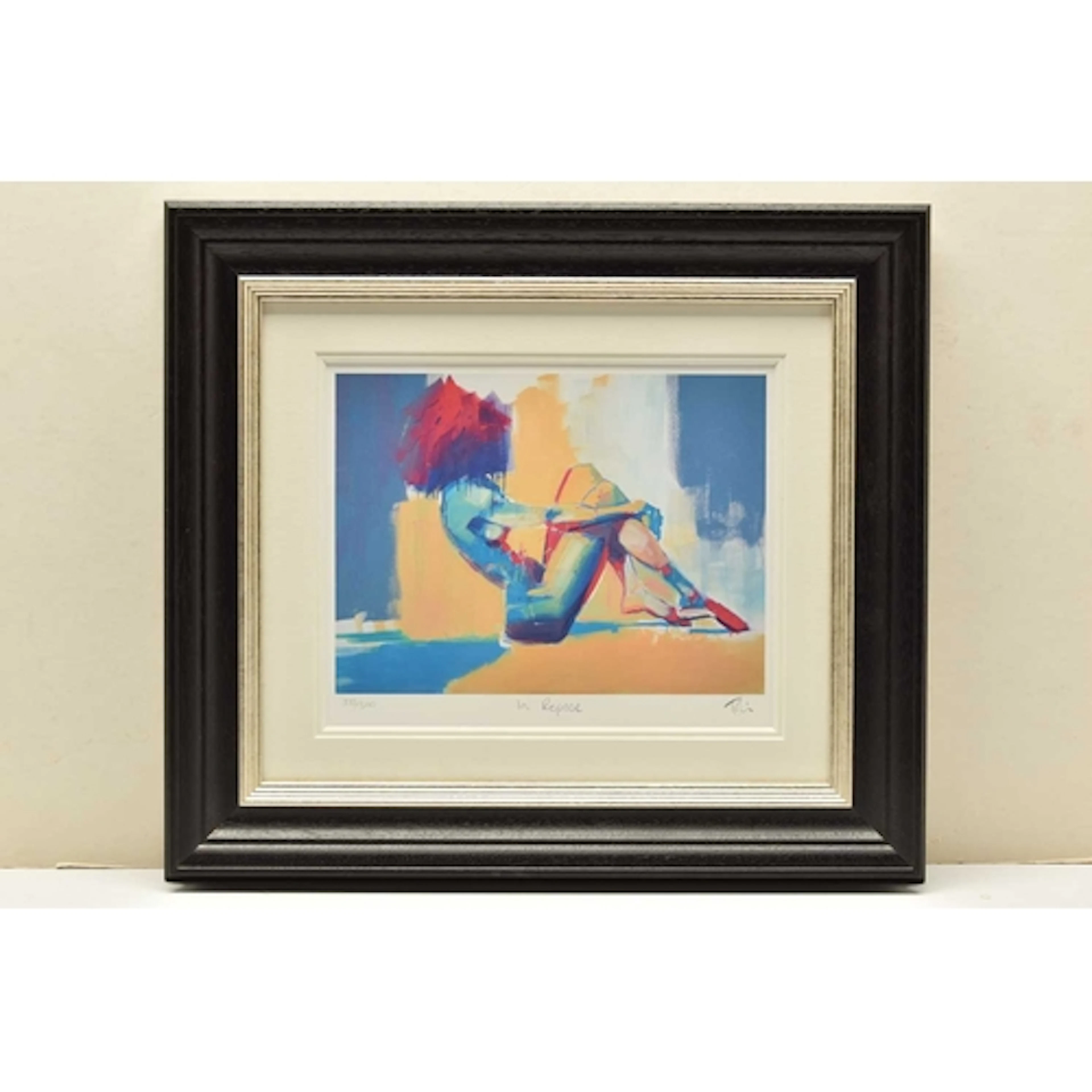 TOBY MULLIGAN (BRITISH 1969) 'IN REPOSE', a signed limite...