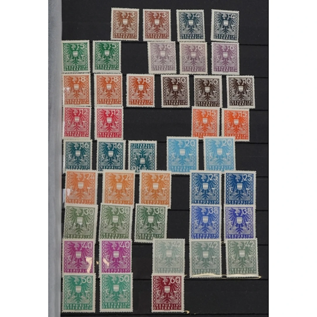 19th century and later world stamps in mint and used conditi...