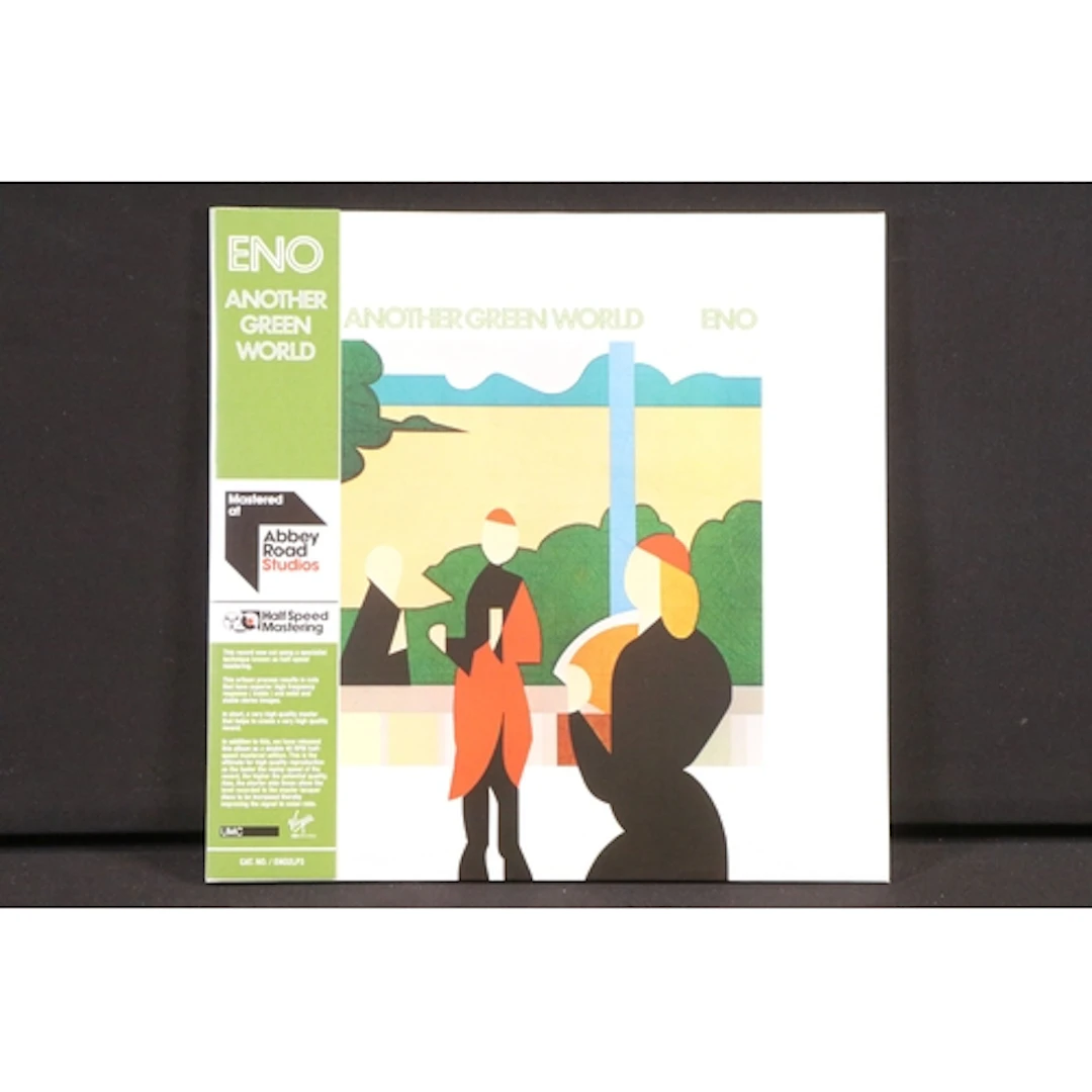 Vinyl - Brian Eno – Another Green World double LP on Virgin ...
