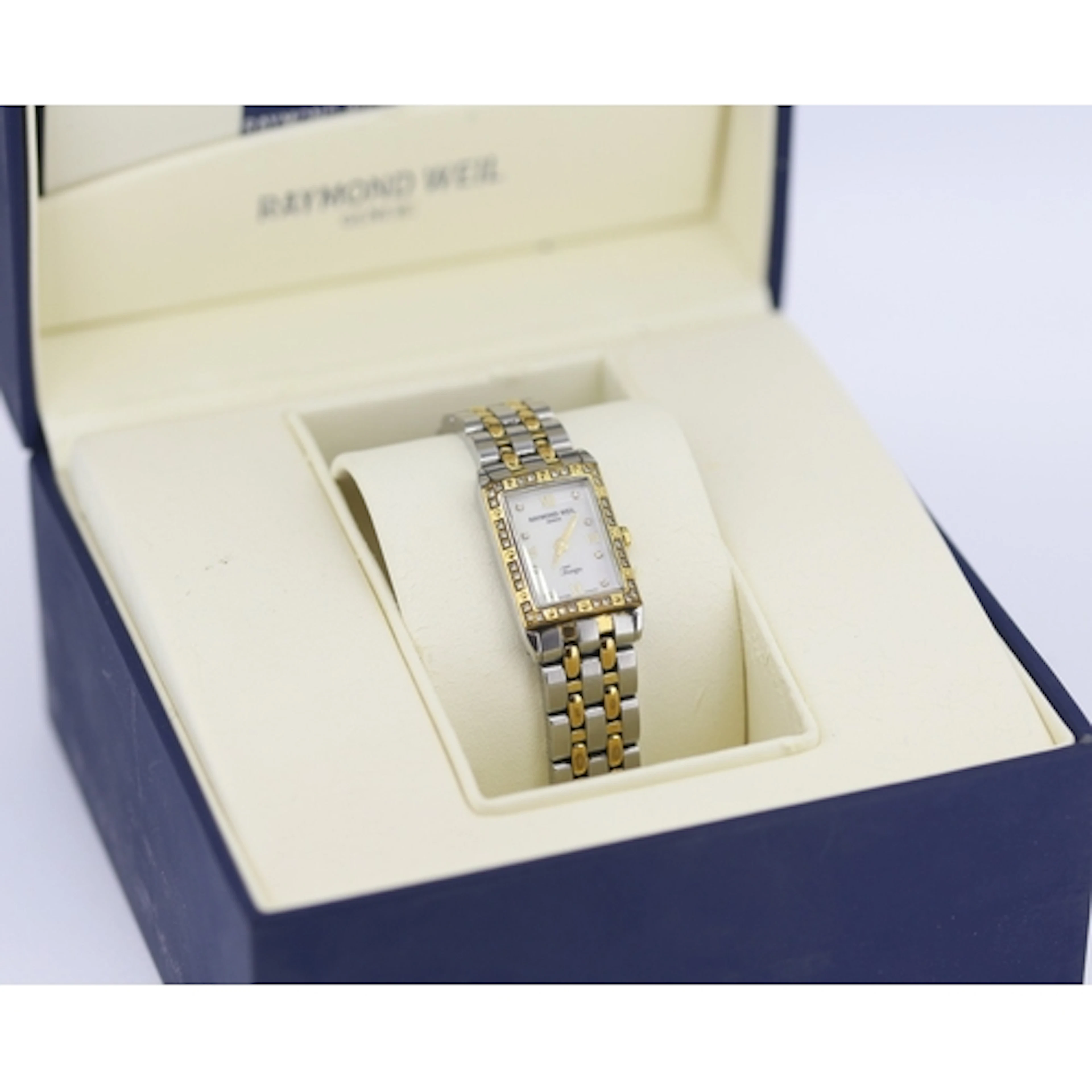 Raymond Weil Geneve Tango Ladies BiMetal Swiss Made Quartz W...
