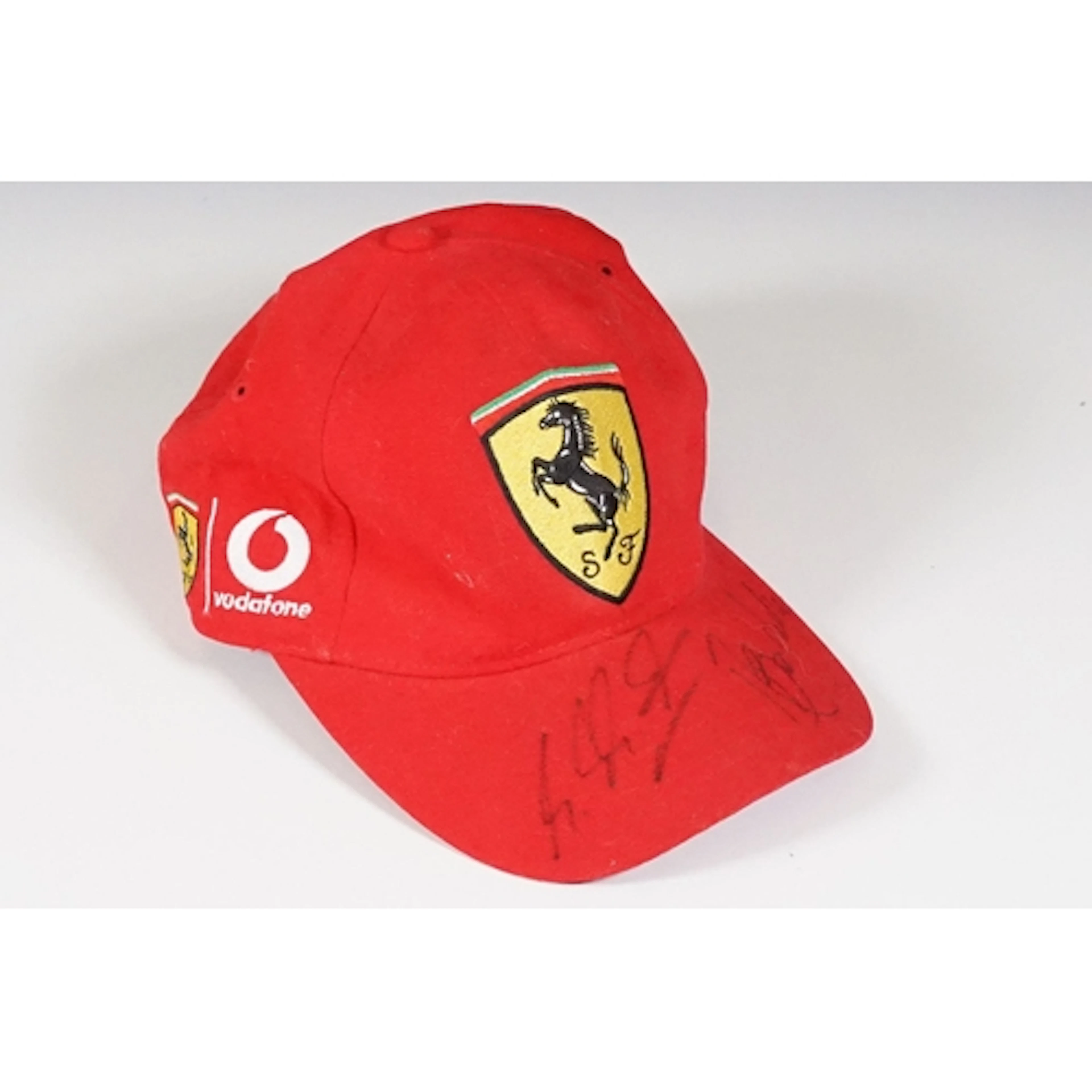 Ferrari Official Licensed cap, the label dated 2002, with Vo...