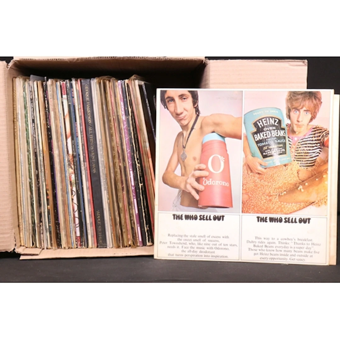 Vinyl - Over 55 Rock & Pop LPs and 1 box set to include The ...