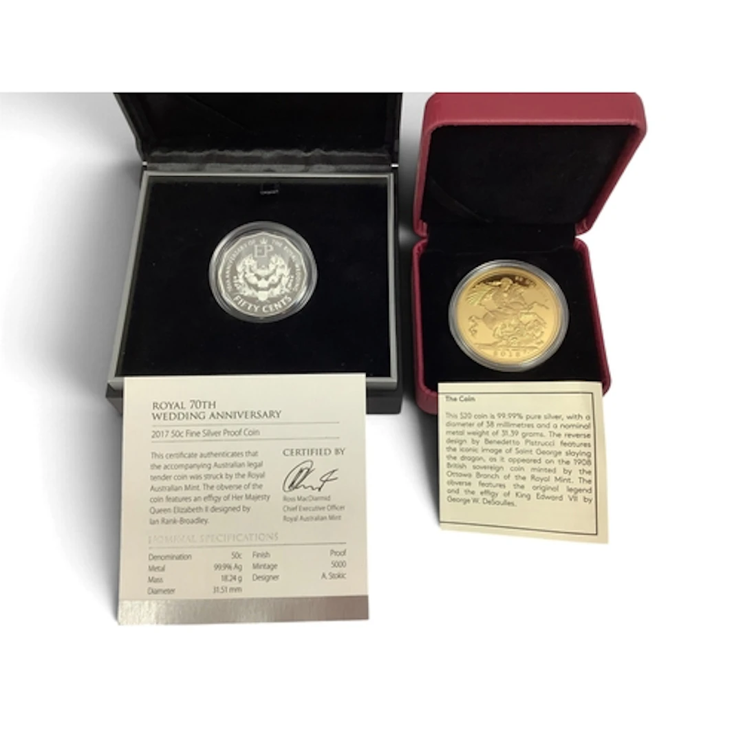 2018 Royal Canadian Mint Fine Silver $20 Coin, The 1908 Sove...