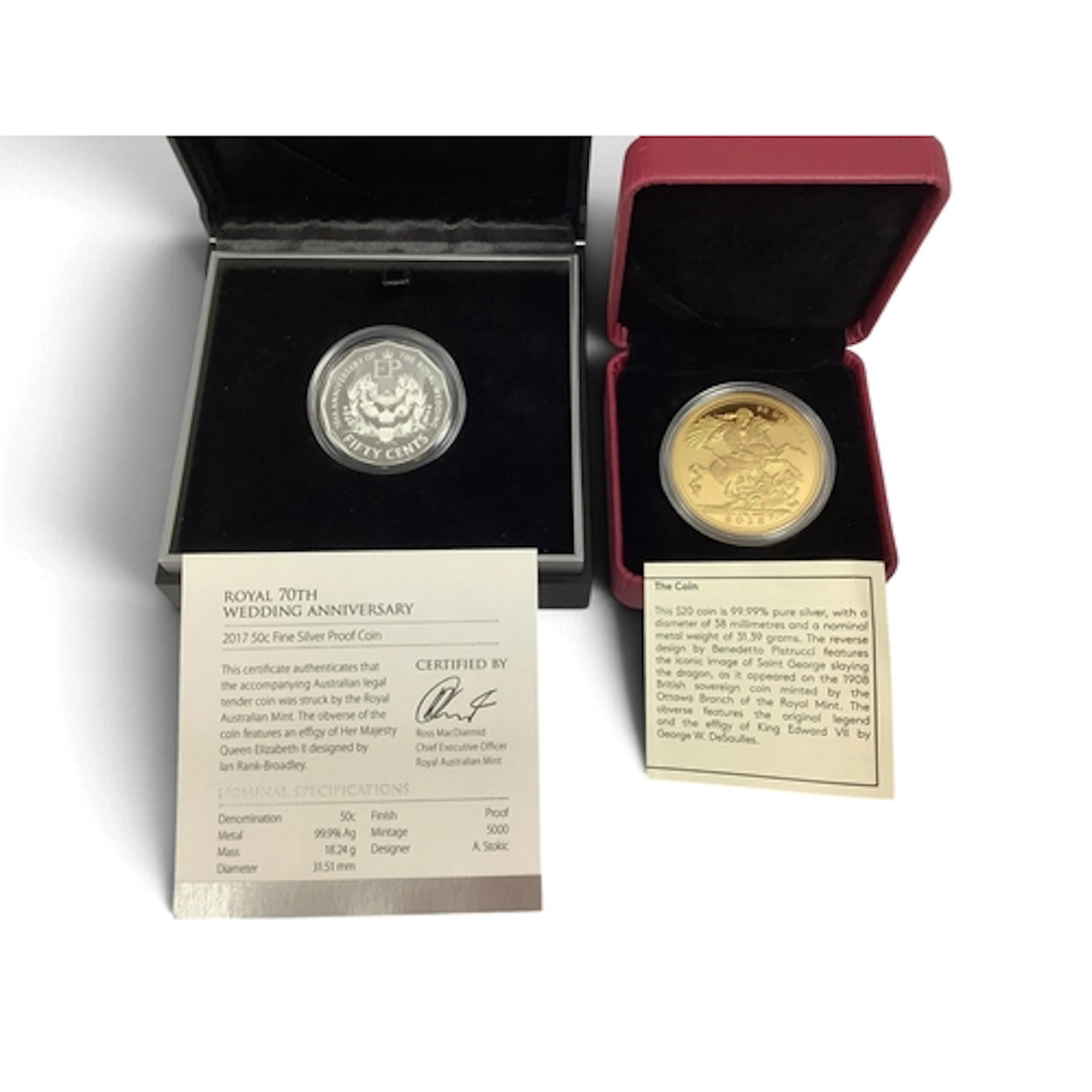 2018 Royal Canadian Mint Fine Silver $20 Coin, The 1908 Sove...