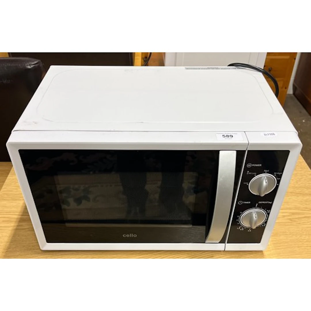 Cello microwave.