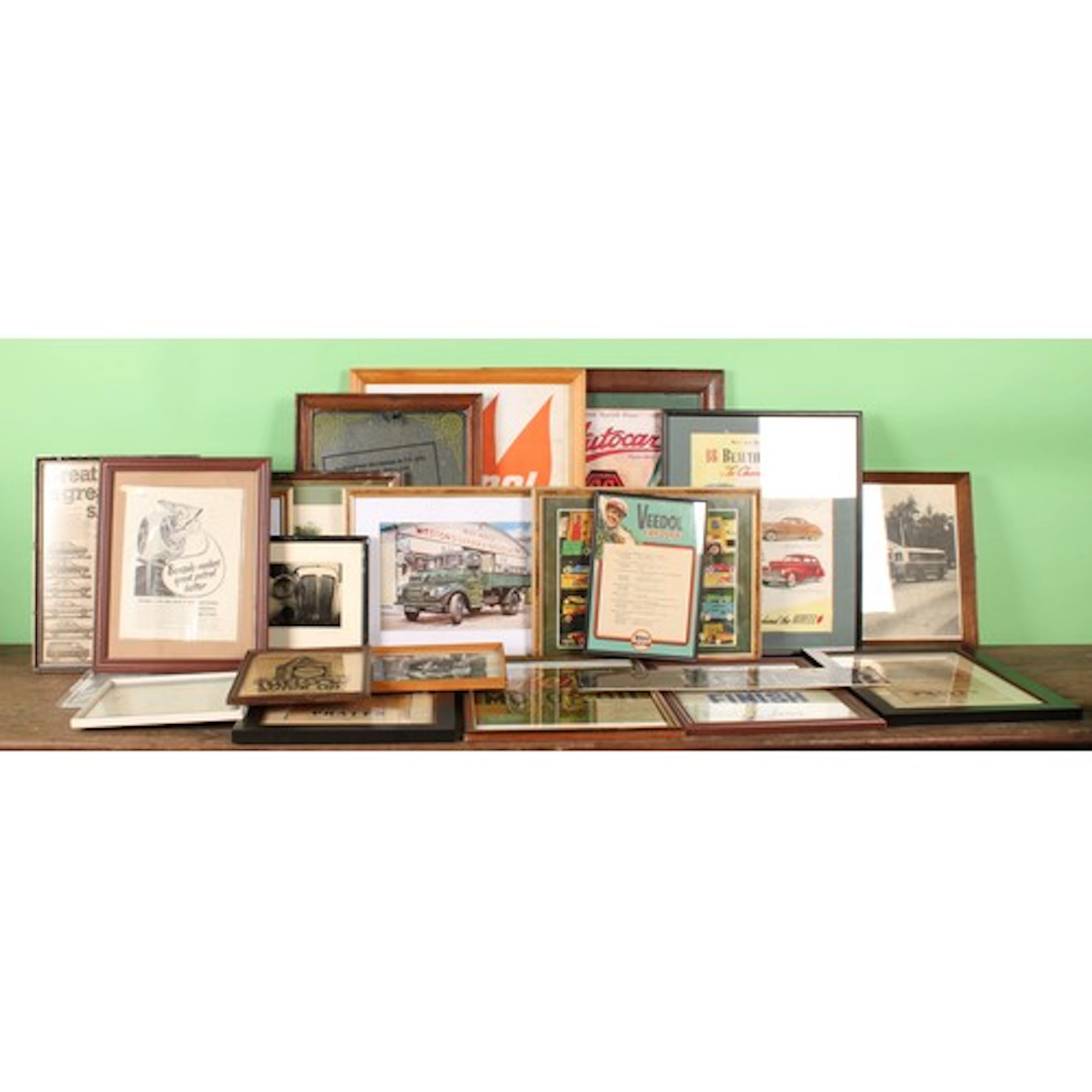 Pictures, Prints and Advertising - a rectangular poster, STE...