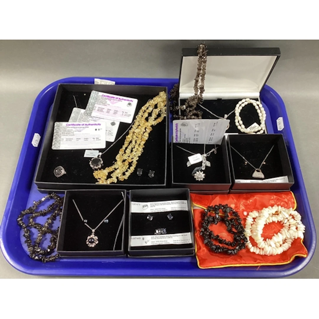 A Collection of Modern "925" and Other Jewellery, including ...
