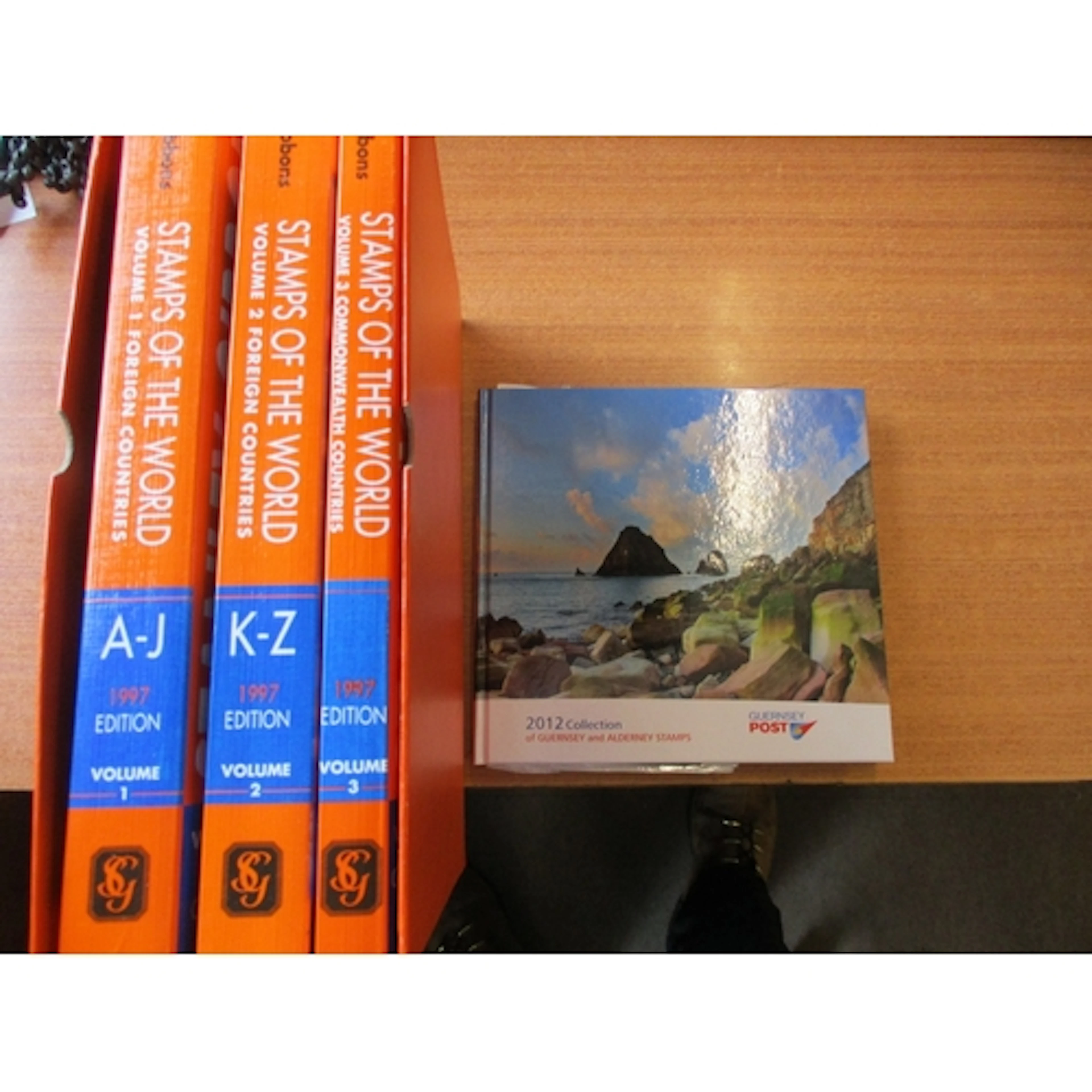 BC, mainly modern material incl Channel Is. Also incl two mo...