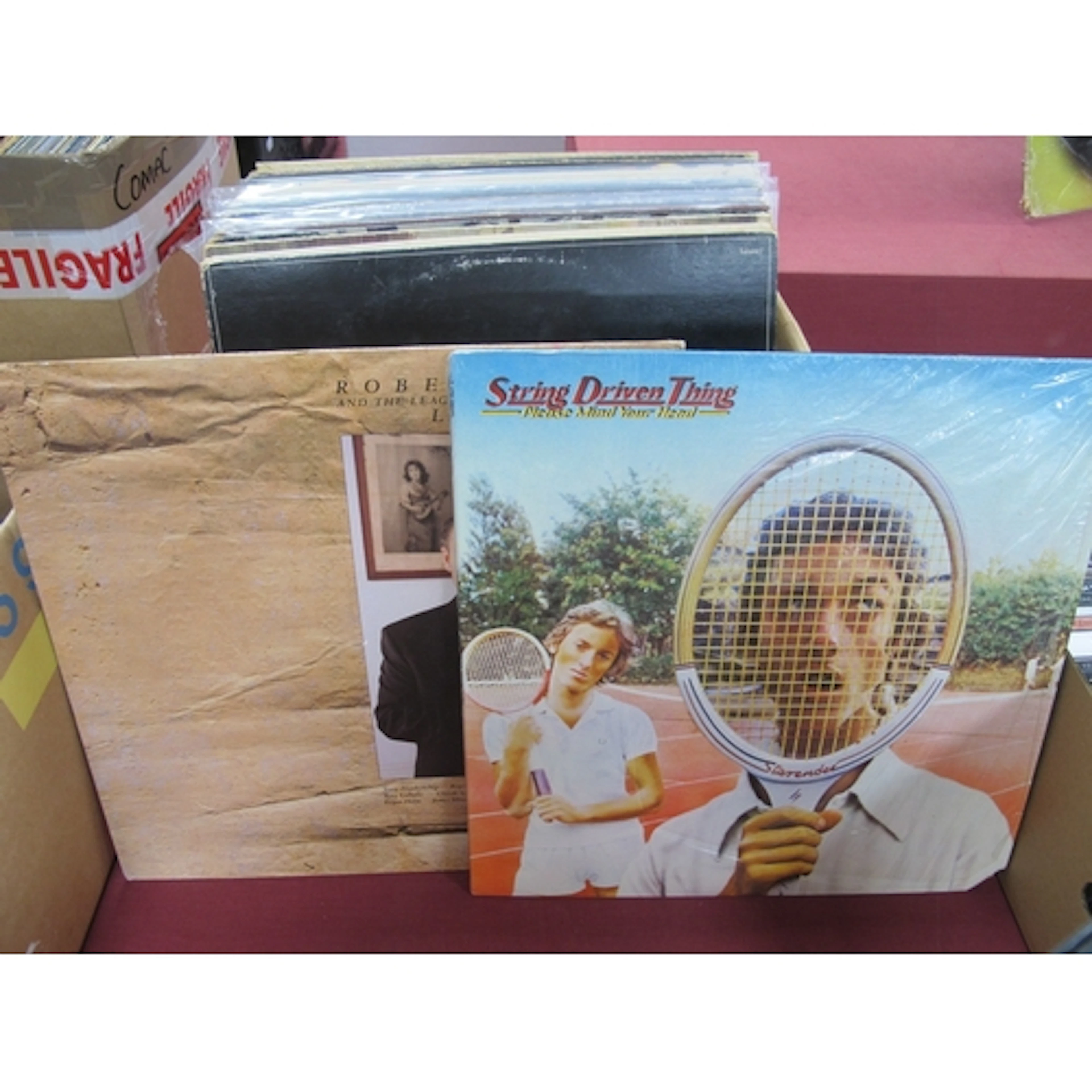 Prog Rock LPs, 27 to include String Driven Thing - Please Mi...