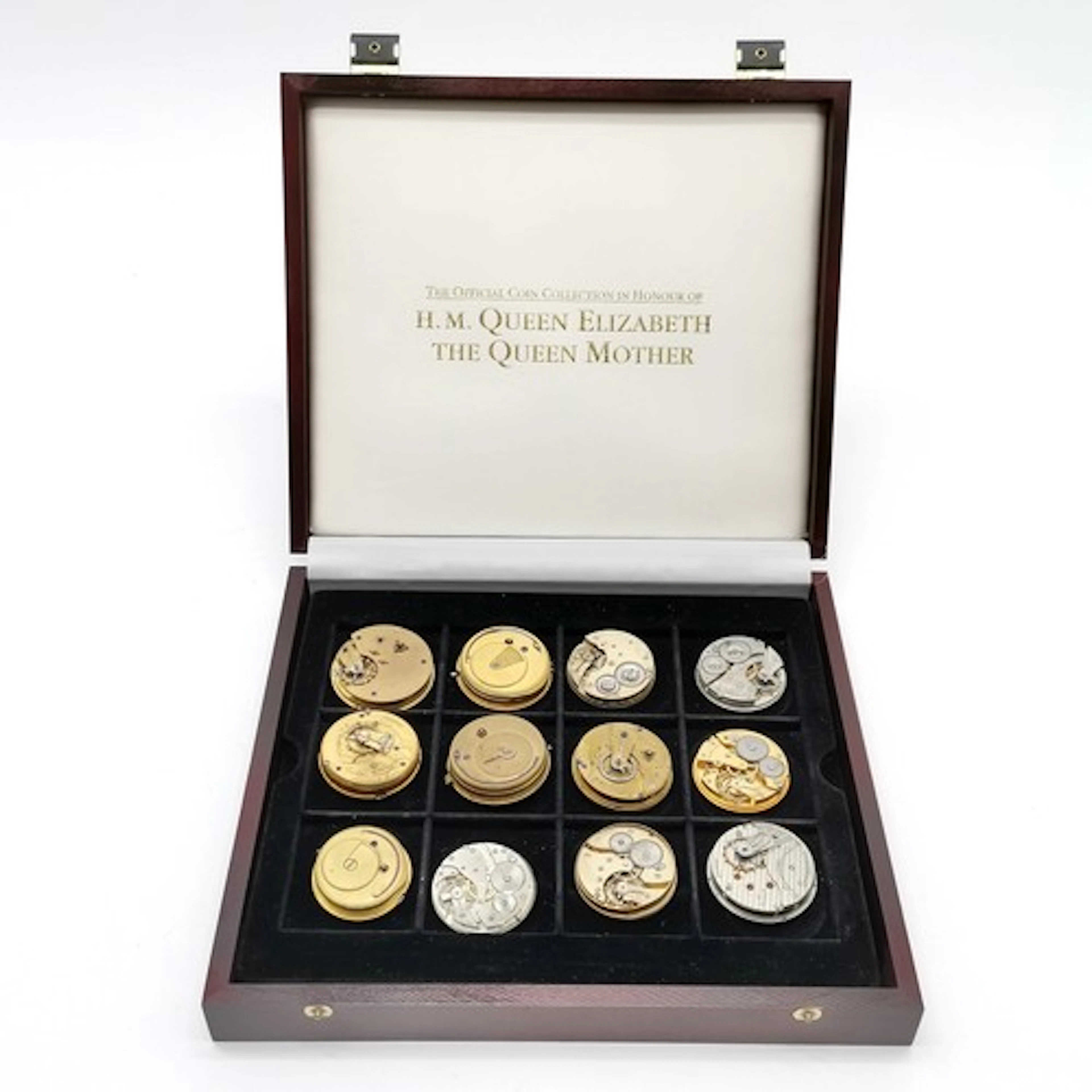 12 x antique pocket watch movements inc American Waltham (Ap...
