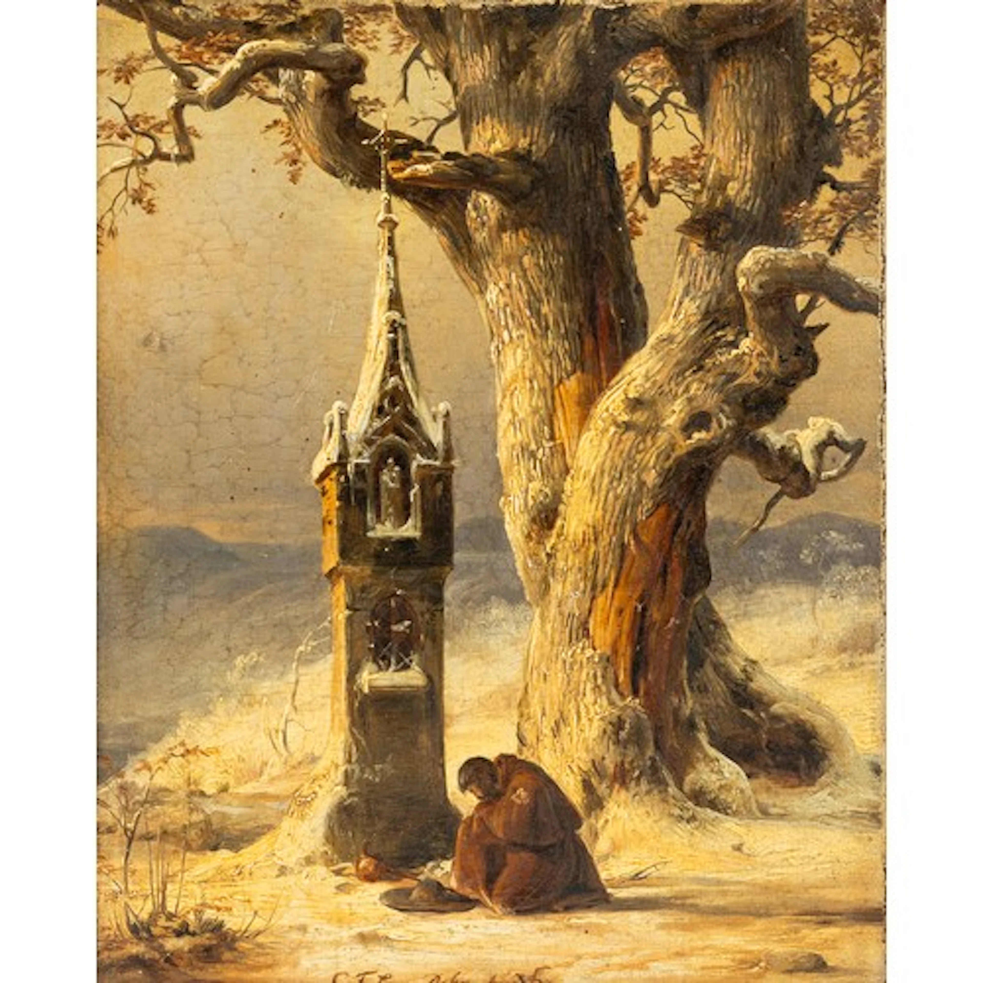 Attributed to Carl Friedrich Lessing (German, 1808-1880), M...