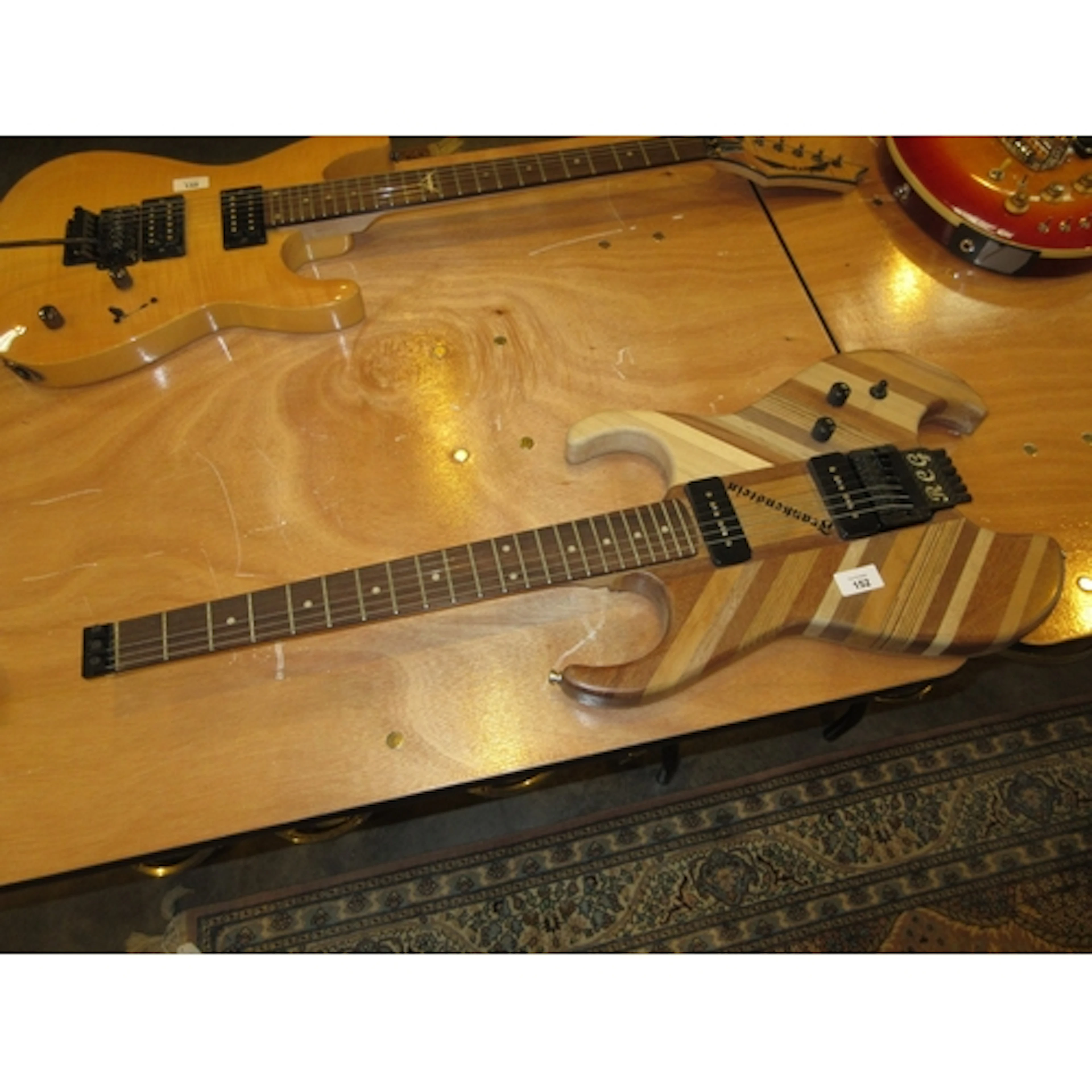 RCG Frankenstein Electric Guitar