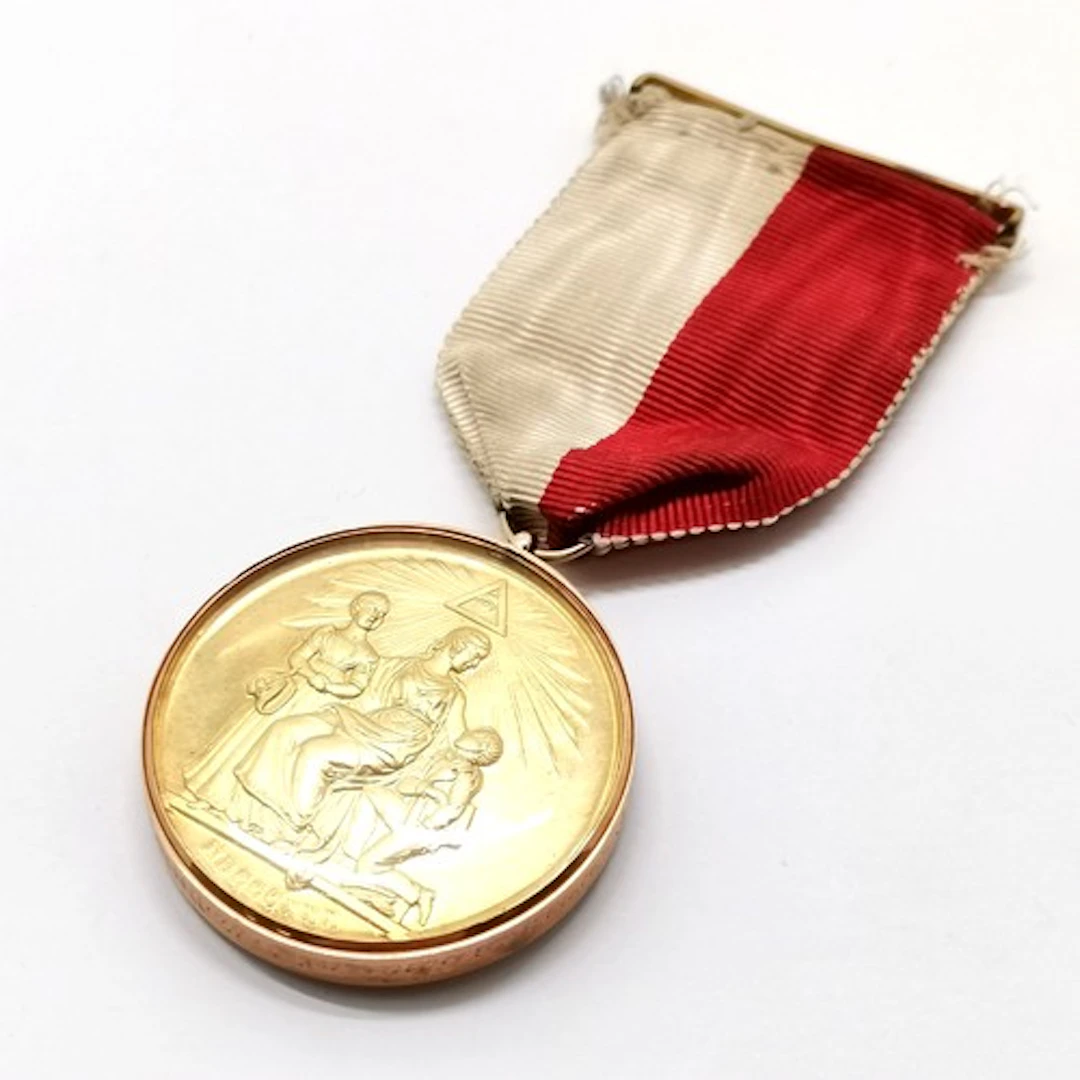 1920 Honorable Testimonial of Masonic Charity and Benevolenc...