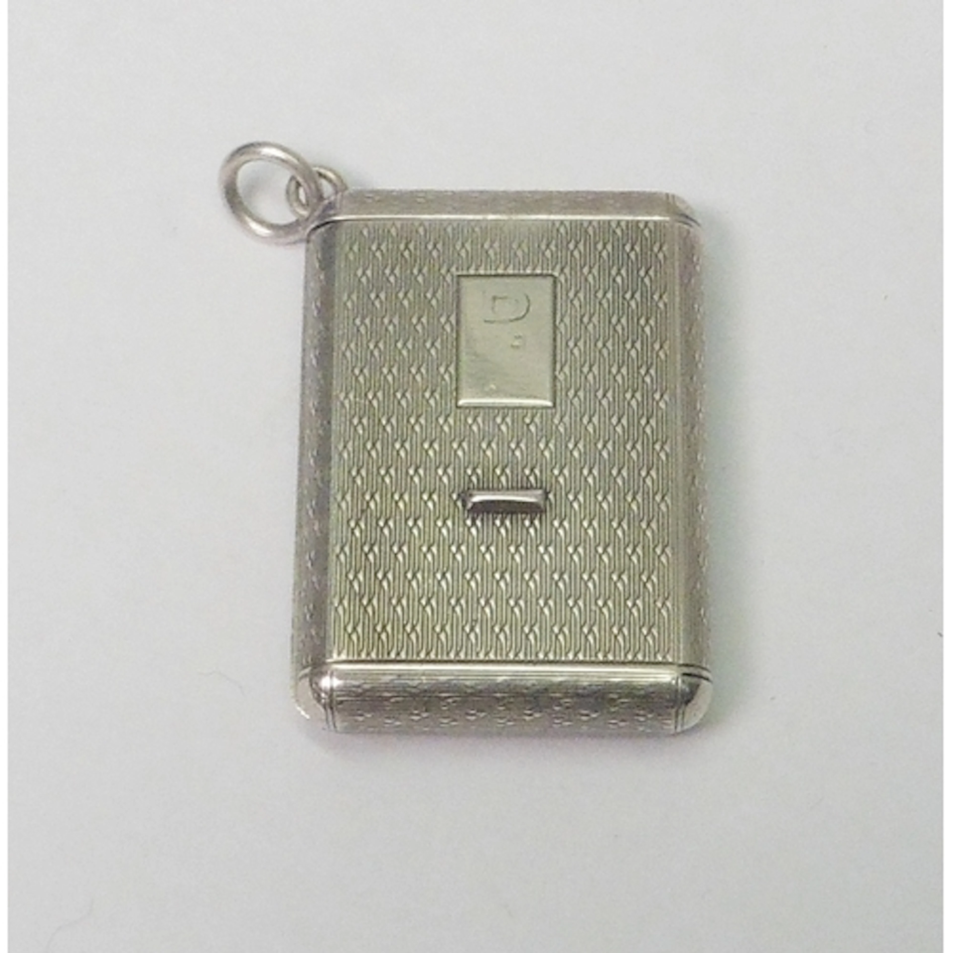 A silver cased vesta case-style, purse watch comprising a ma...