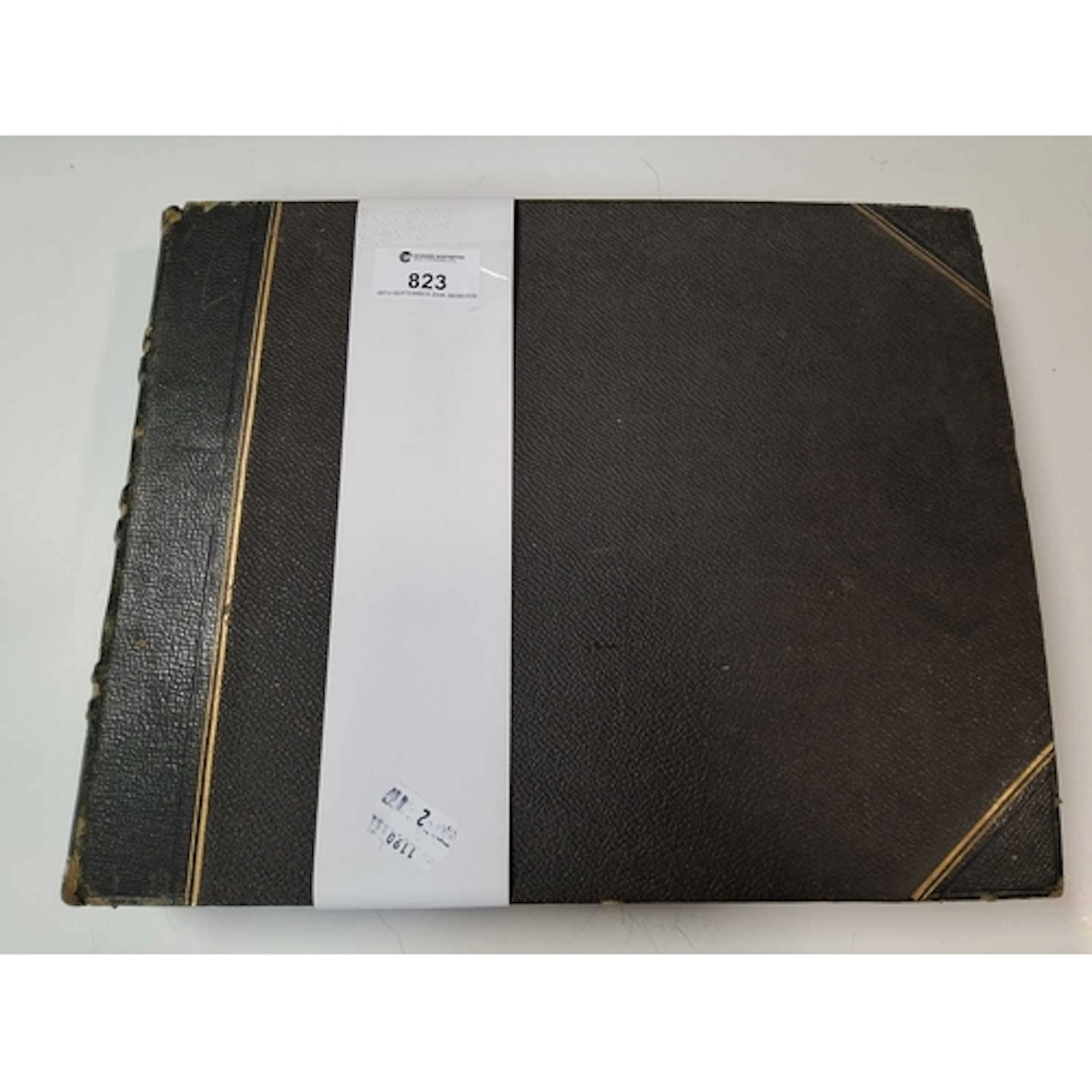 THE HENDERSON-GRAY FAMILY MOURNING ARCHIVE, The bound archiv...