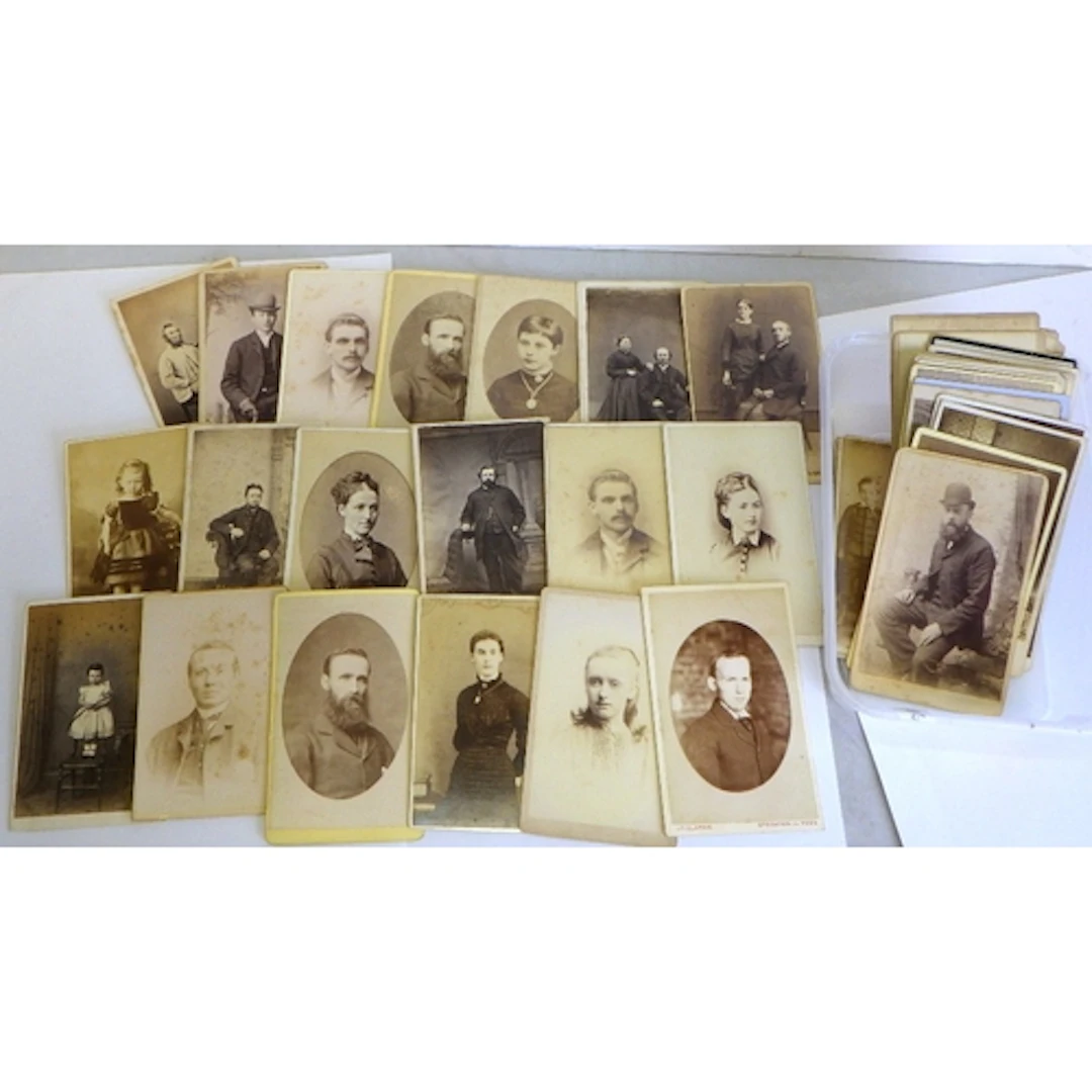 A group of 19thC and later photo-cards