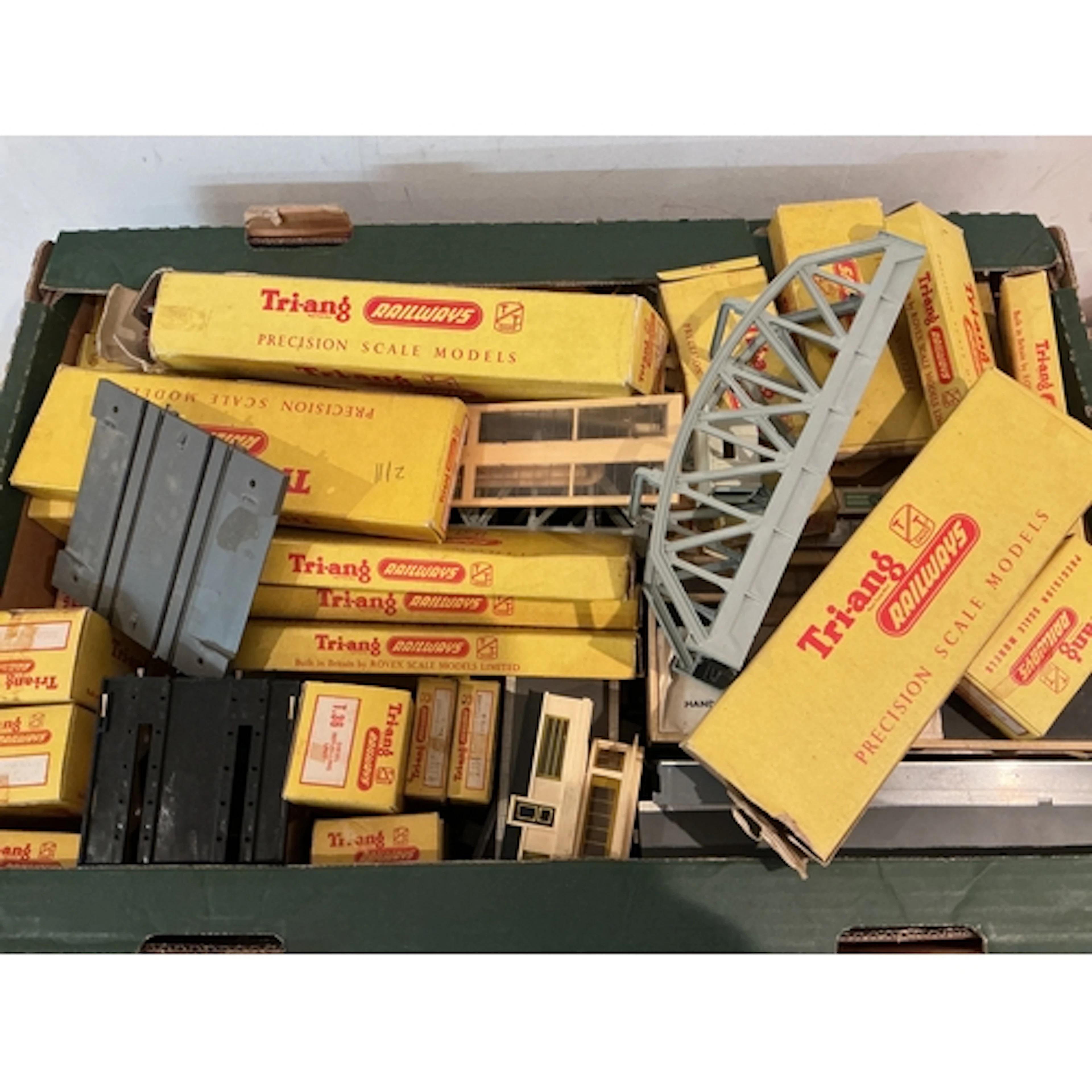 A Box Containing TT Gauge Buildings, Platform Etc. Some Are ...